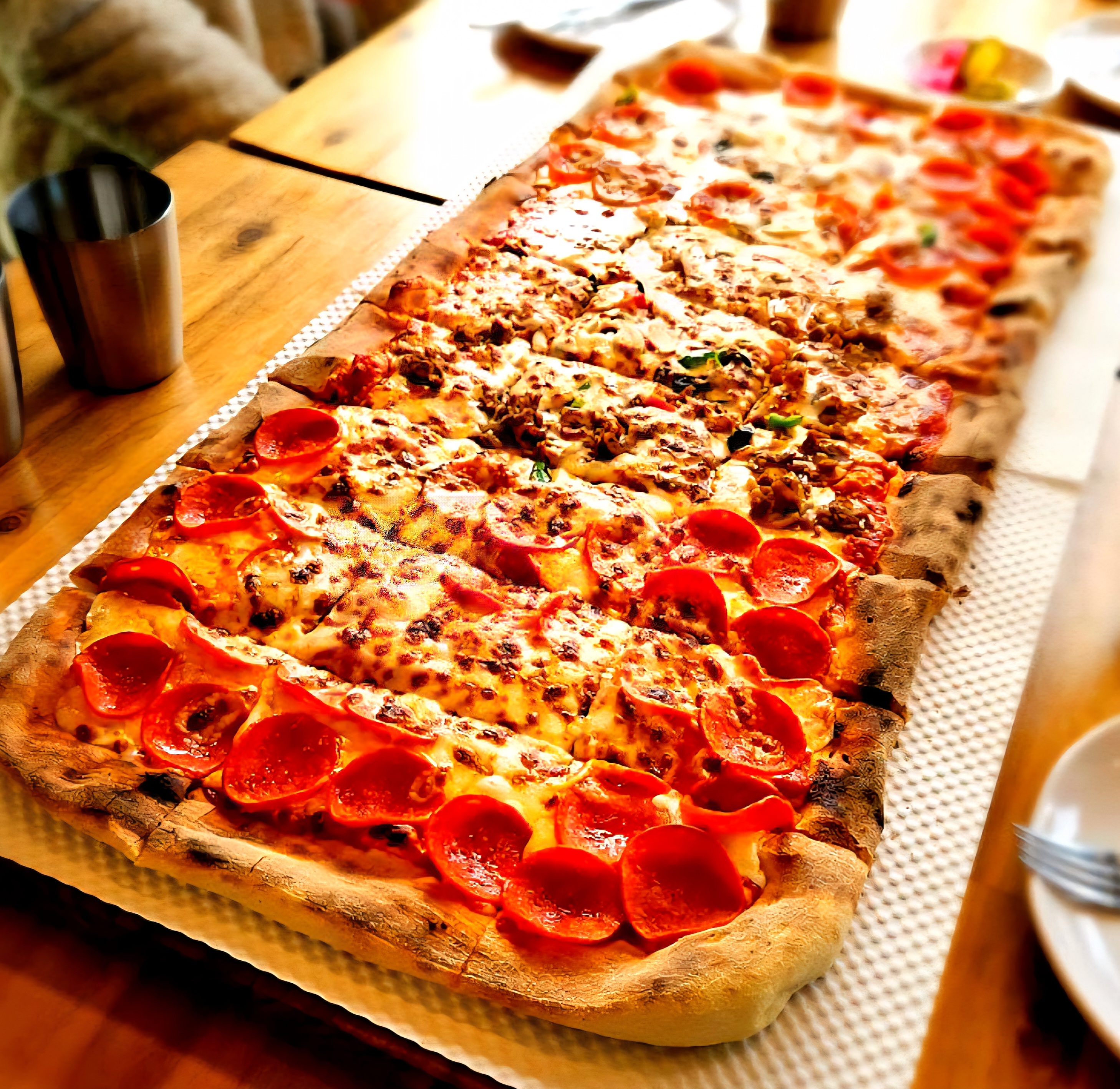 곶자왈화덕피자