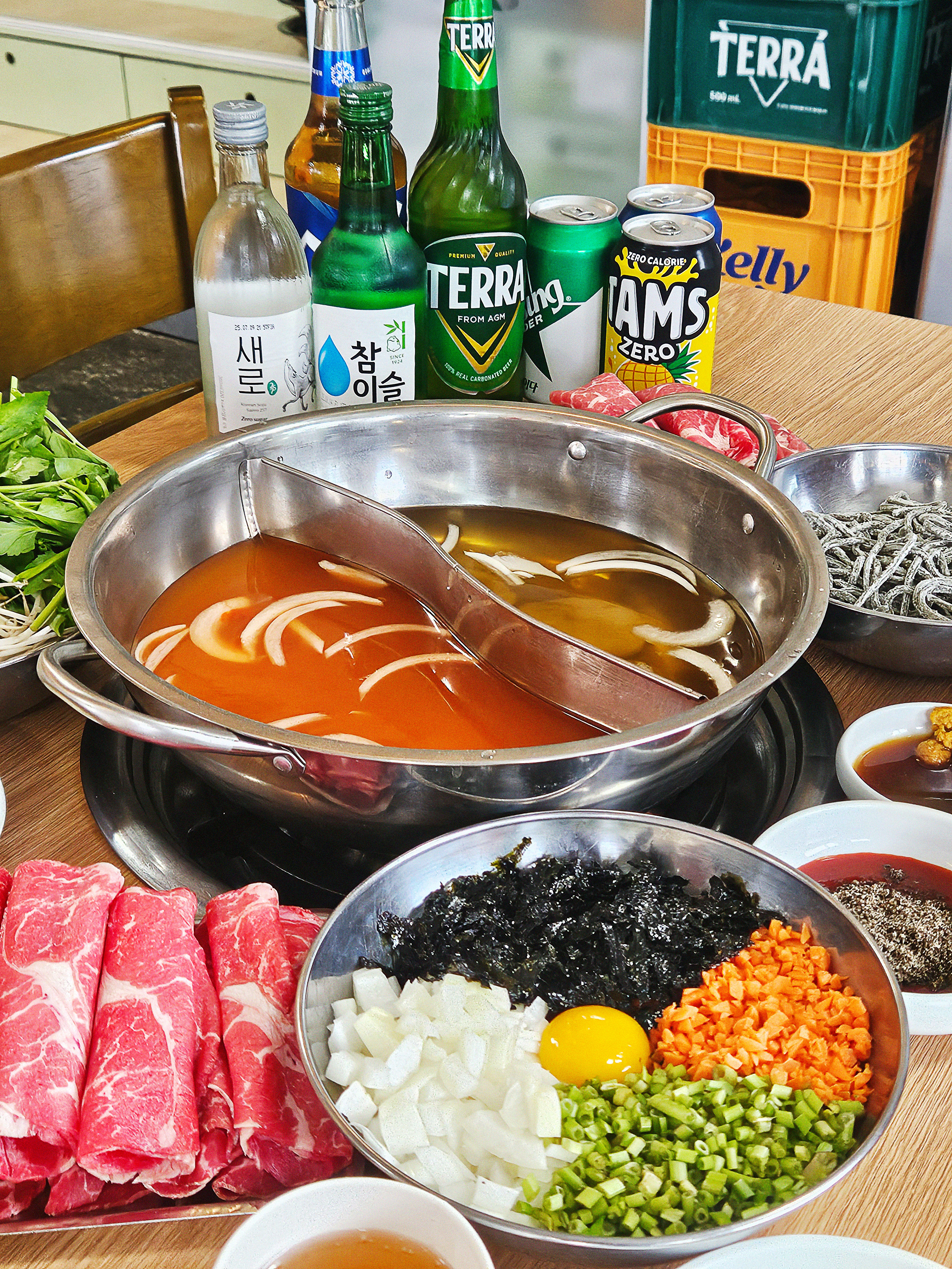 청록미나리식당 백운호수점