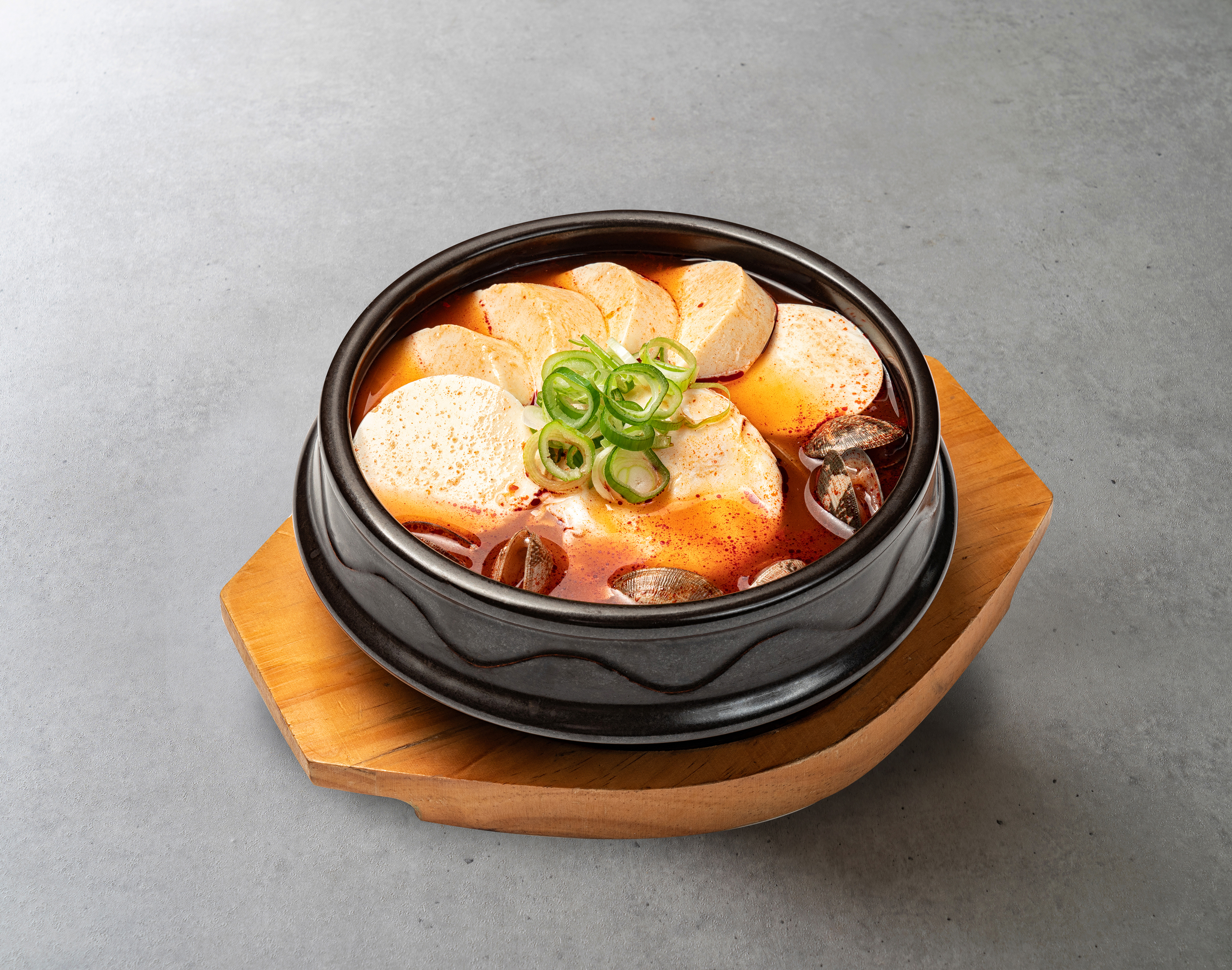 얼큰순두부찌개