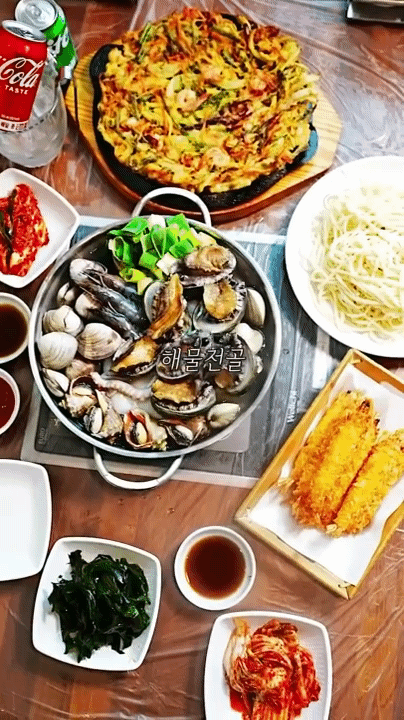 복많네해물칼국수 파주출판단지본점