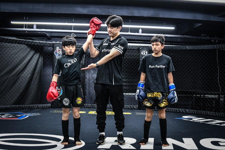 서울 서초구 서운로11길 복싱체육관 크리드 파이트 아카데미 내부 모습 5
