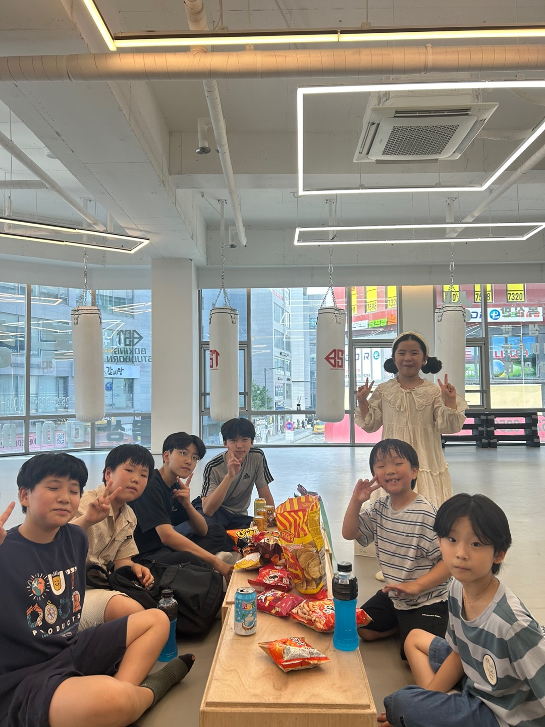 경기도 하남시 미사강변대로34번길 복싱체육관 팀 복싱스터번 미사지구점 내부 모습 5
