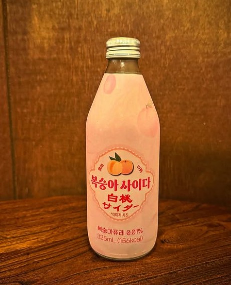 복숭아 사이다