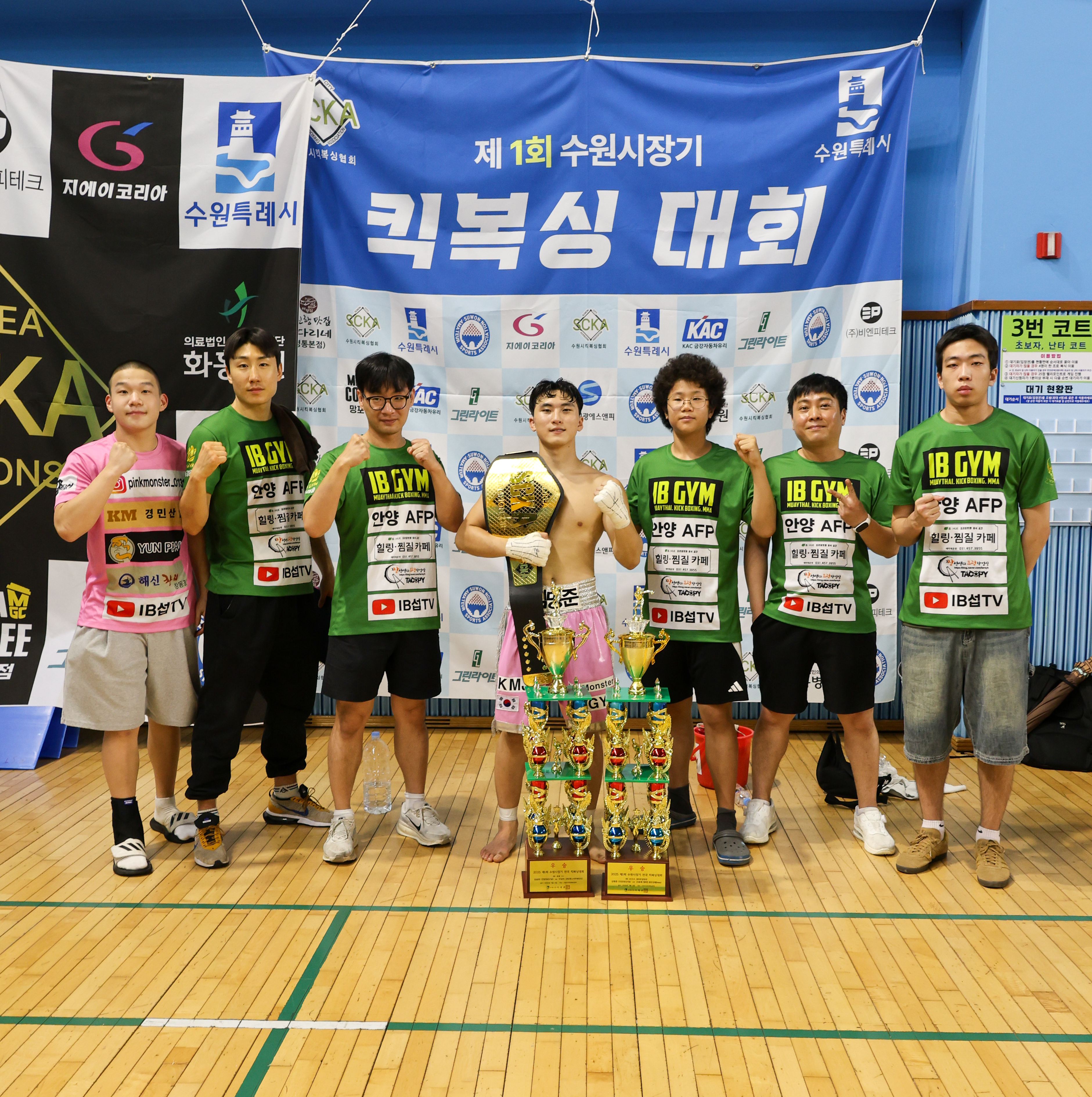경기도 안양시 동안구 복싱체육관 IB-GYM 내부 모습 3