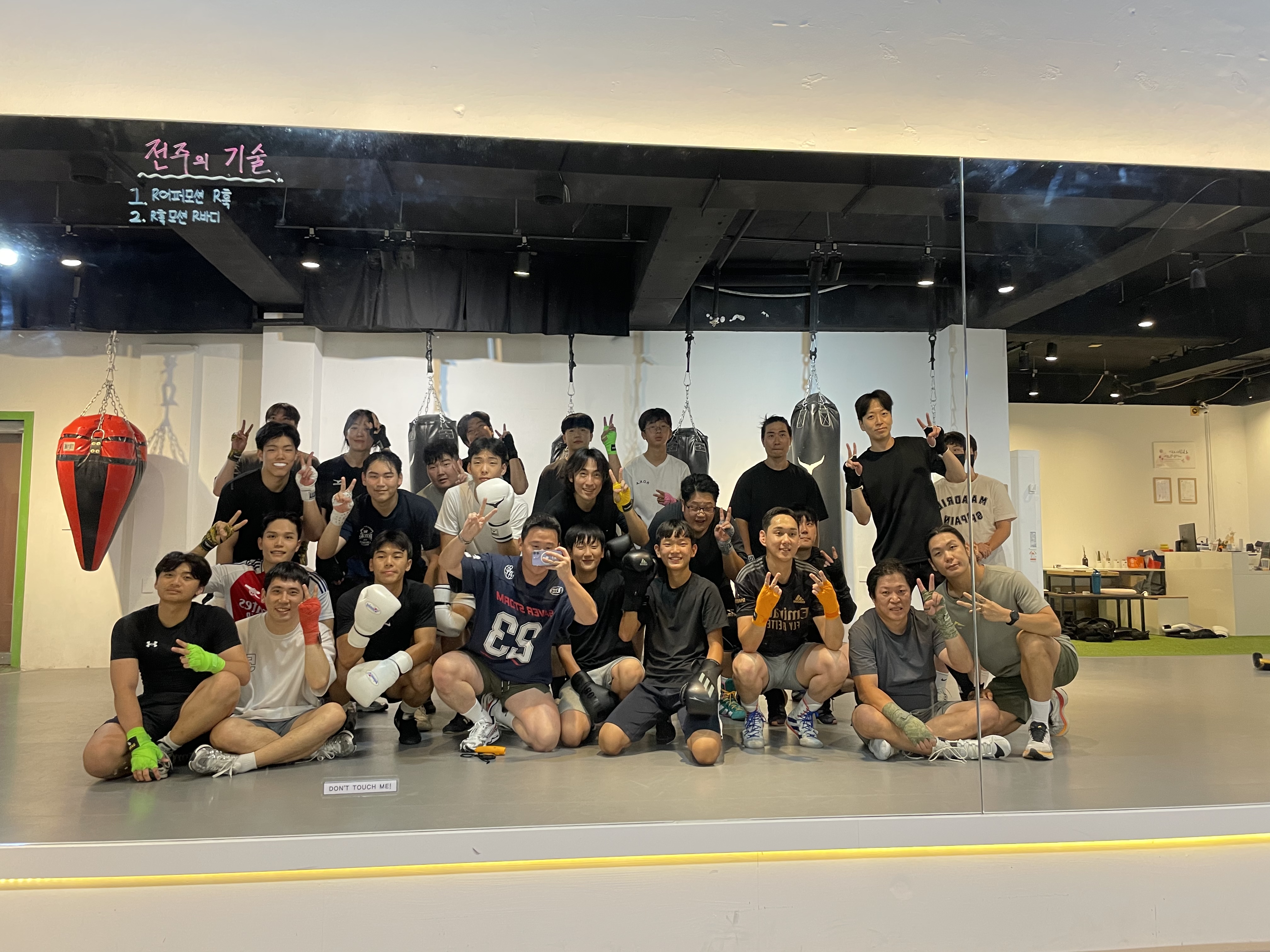 서울 노원구 한글비석로47길 복싱체육관 위복싱짐 노원점 내부 모습 4