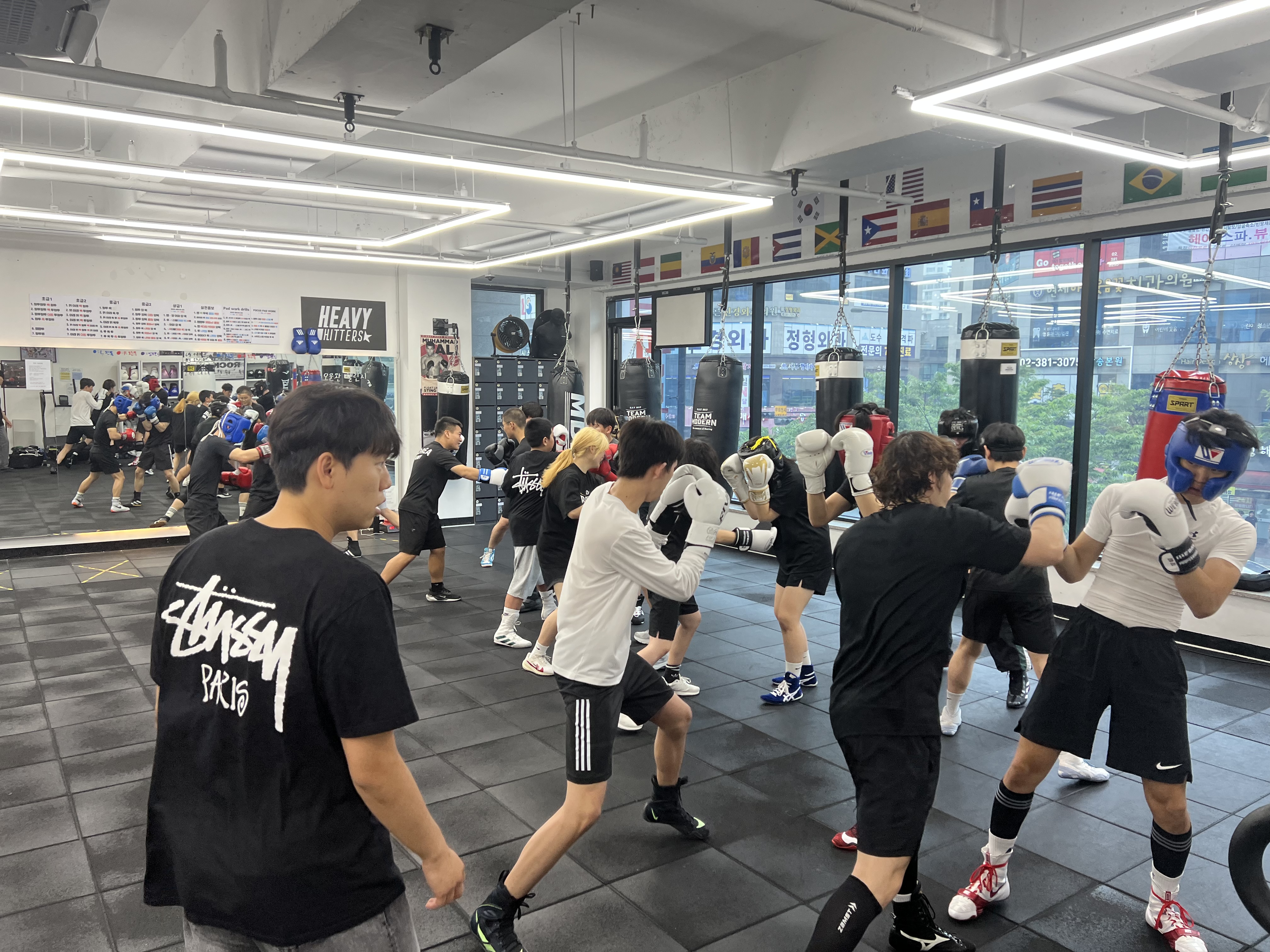경기도 고양시 덕양구 복싱체육관 모던복싱 내부 모습 3