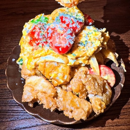 코코넛 카레 가라아게