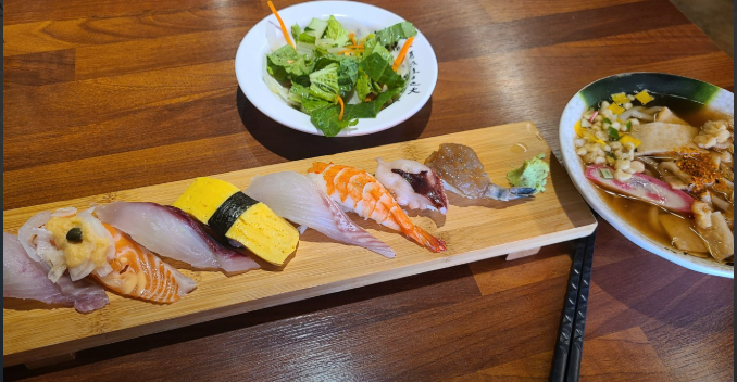 사능초밥