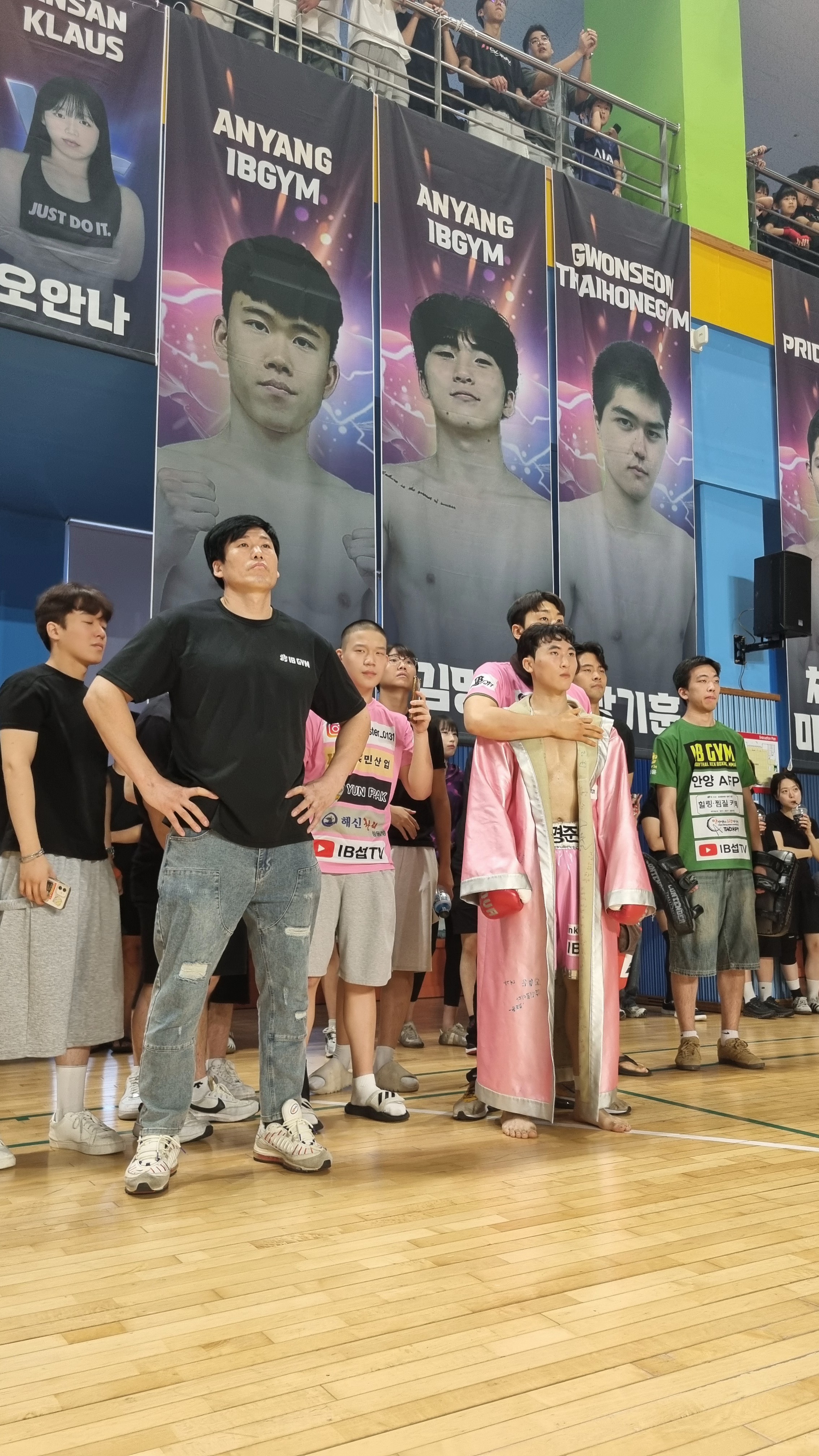 경기도 안양시 동안구 복싱체육관 IB-GYM 내부 모습 2