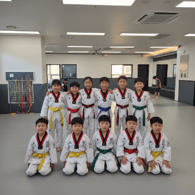 용인대 대장 태권도장