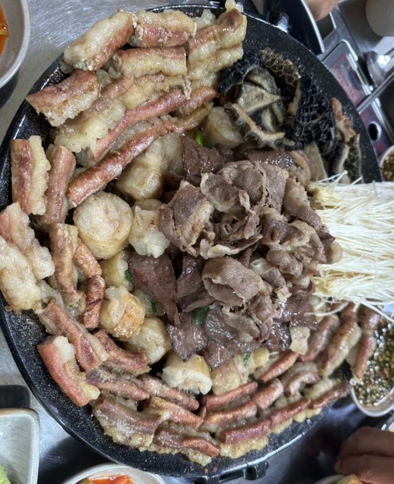 모듬구이