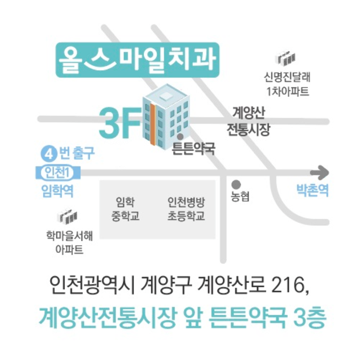 올스마일치과의원 계양점 대표 이미지
