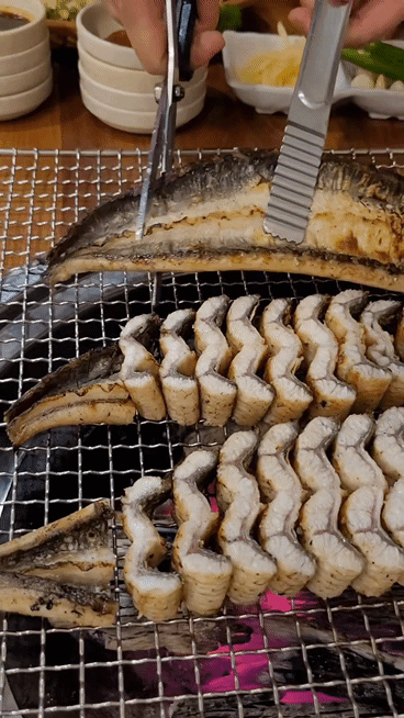 산들에농원 민물장어