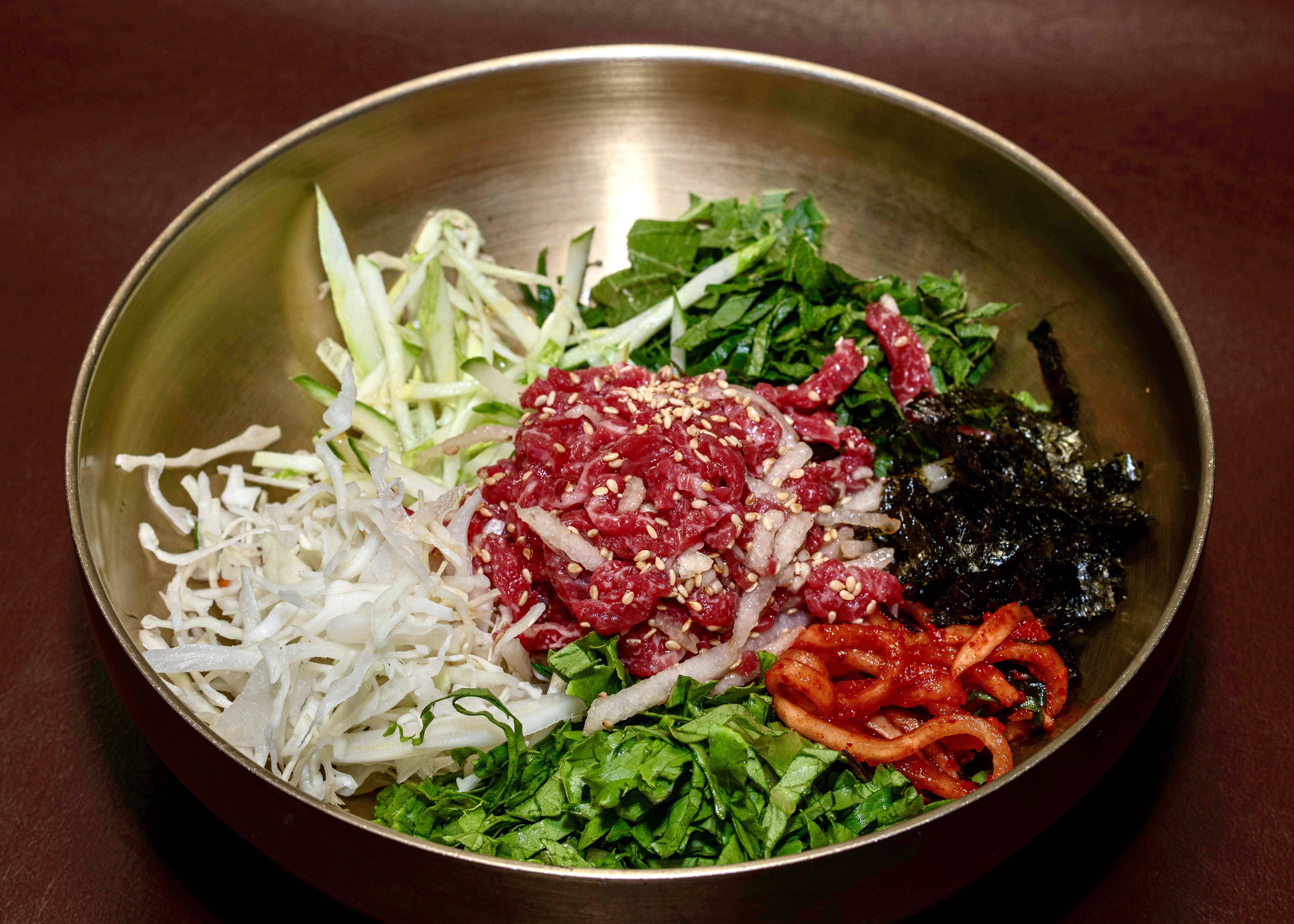 육회비빔밥