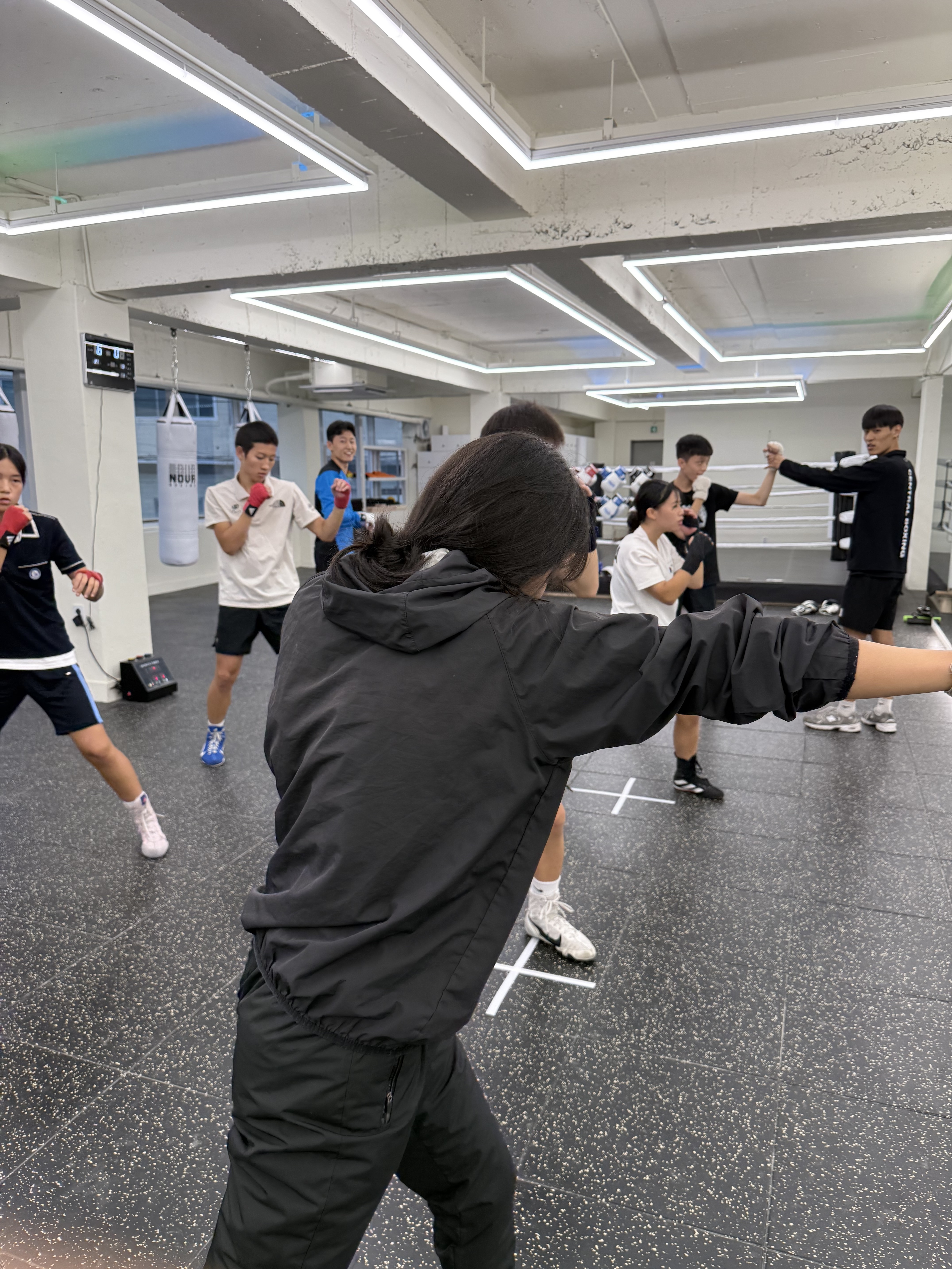 경기도 수원시 영통구 복싱체육관 센트럴복싱 영통점 내부 모습 4