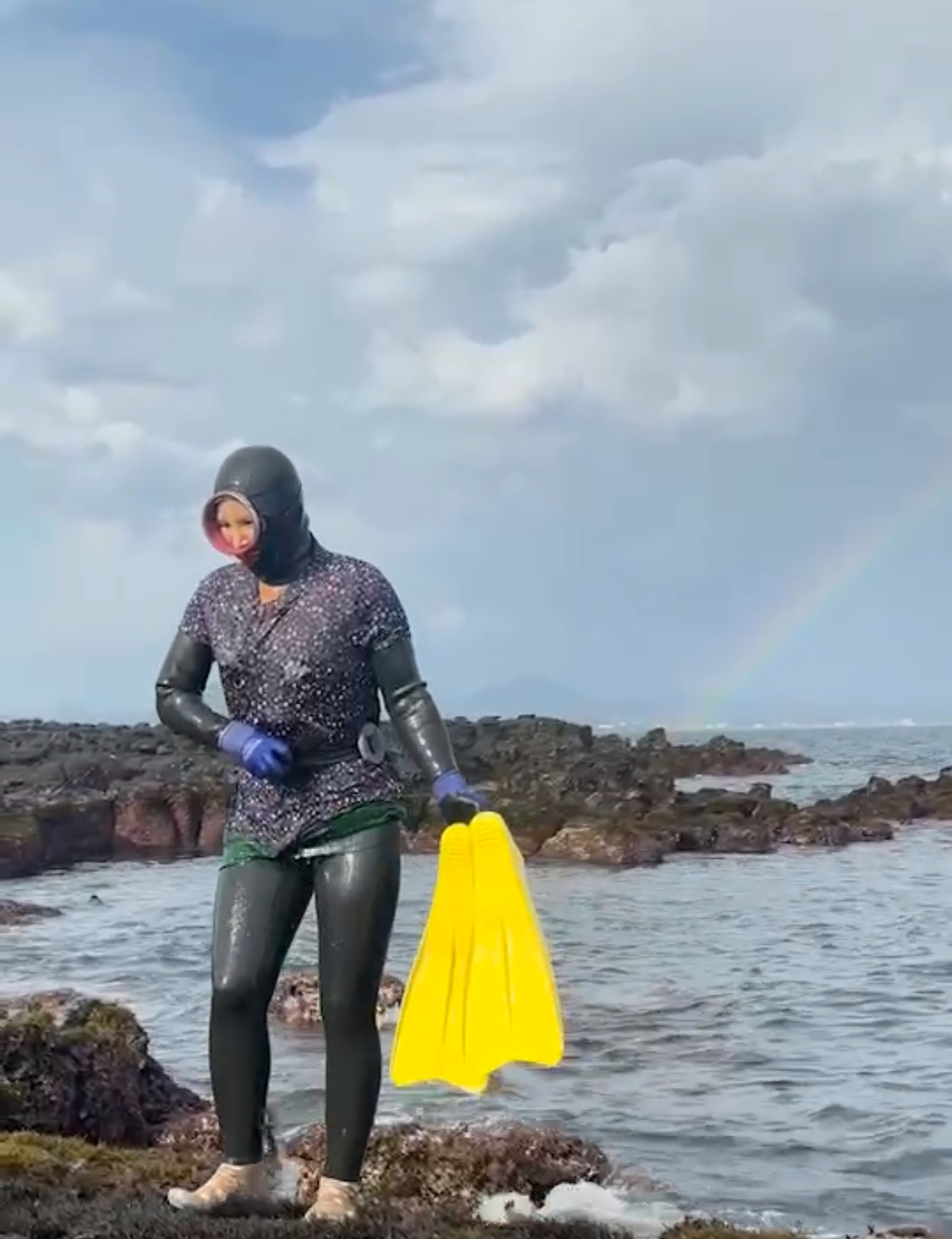 우도물들이 해녀의집