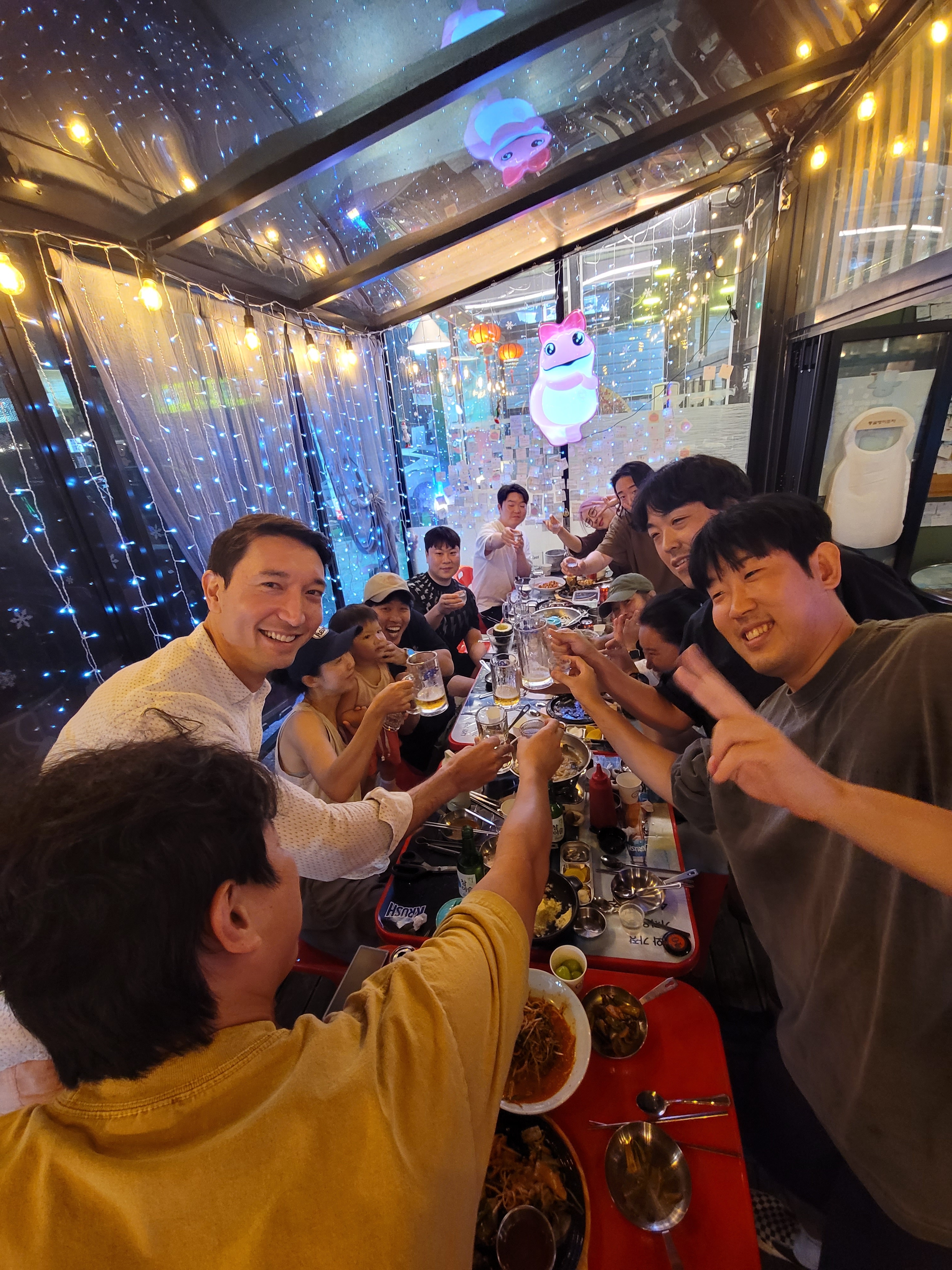 경기도 파주시 번뛰기길 복싱체육관 뻔치복싱스튜디오 내부 모습 4