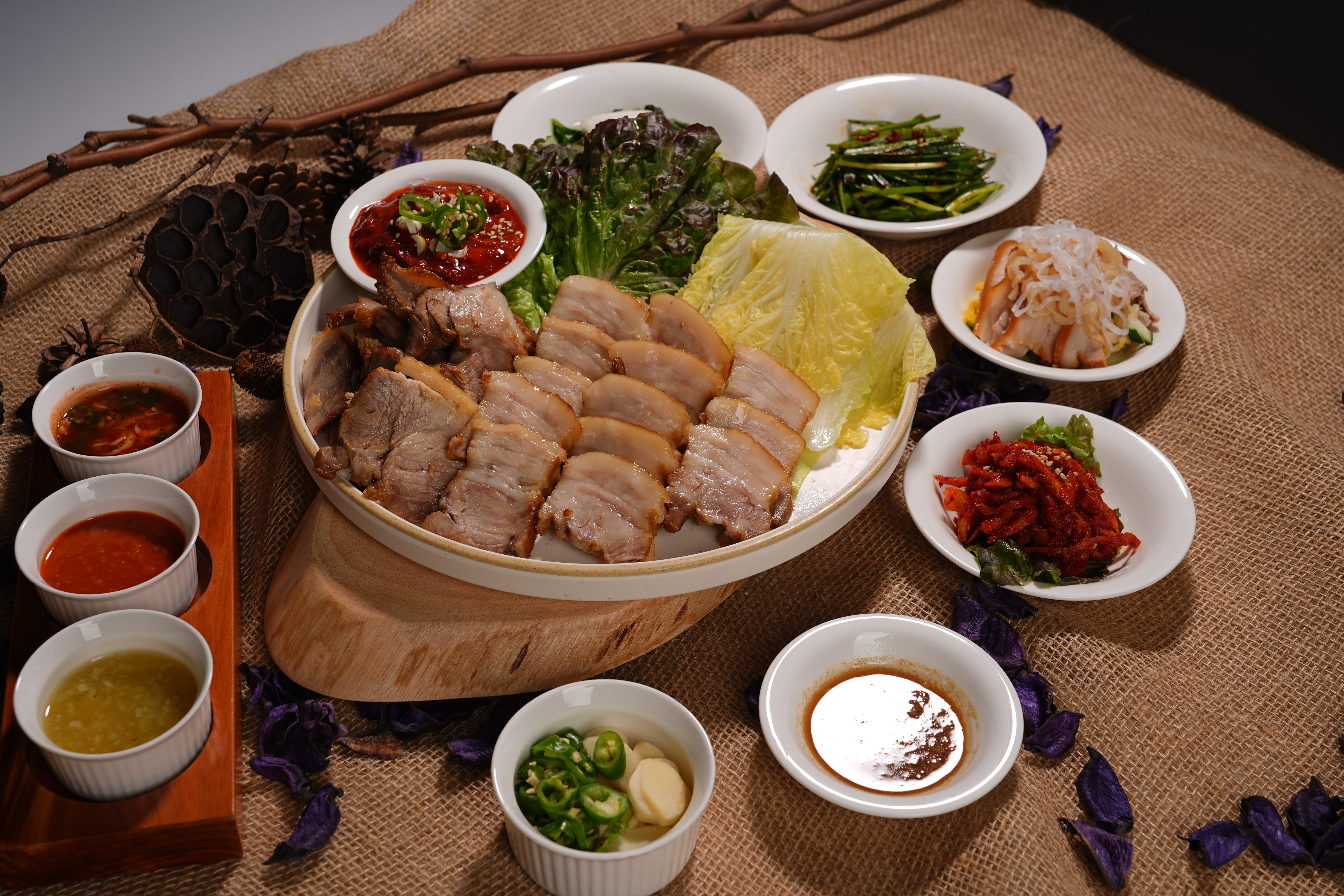 삼백보쌈