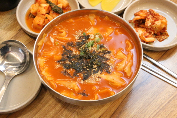 최고집손칼국수방이동