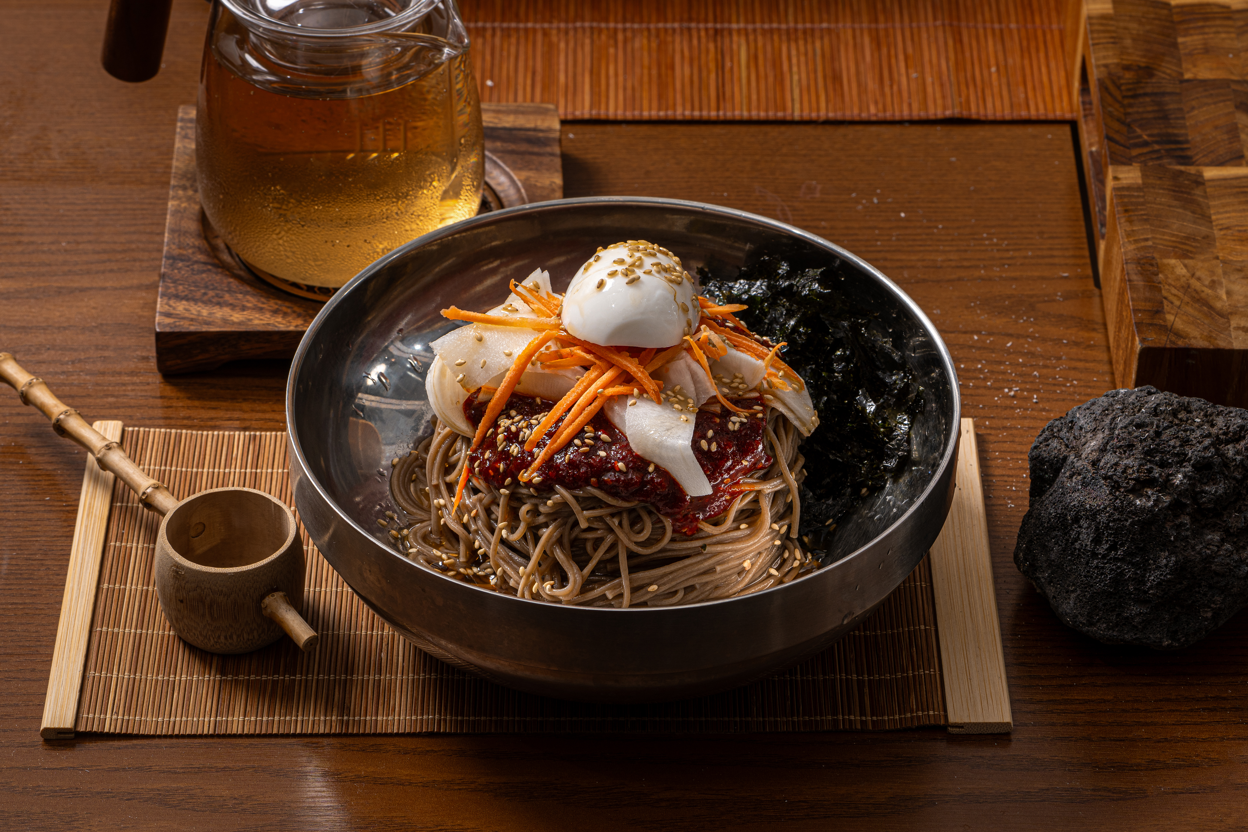 막국수 (물,비빔)