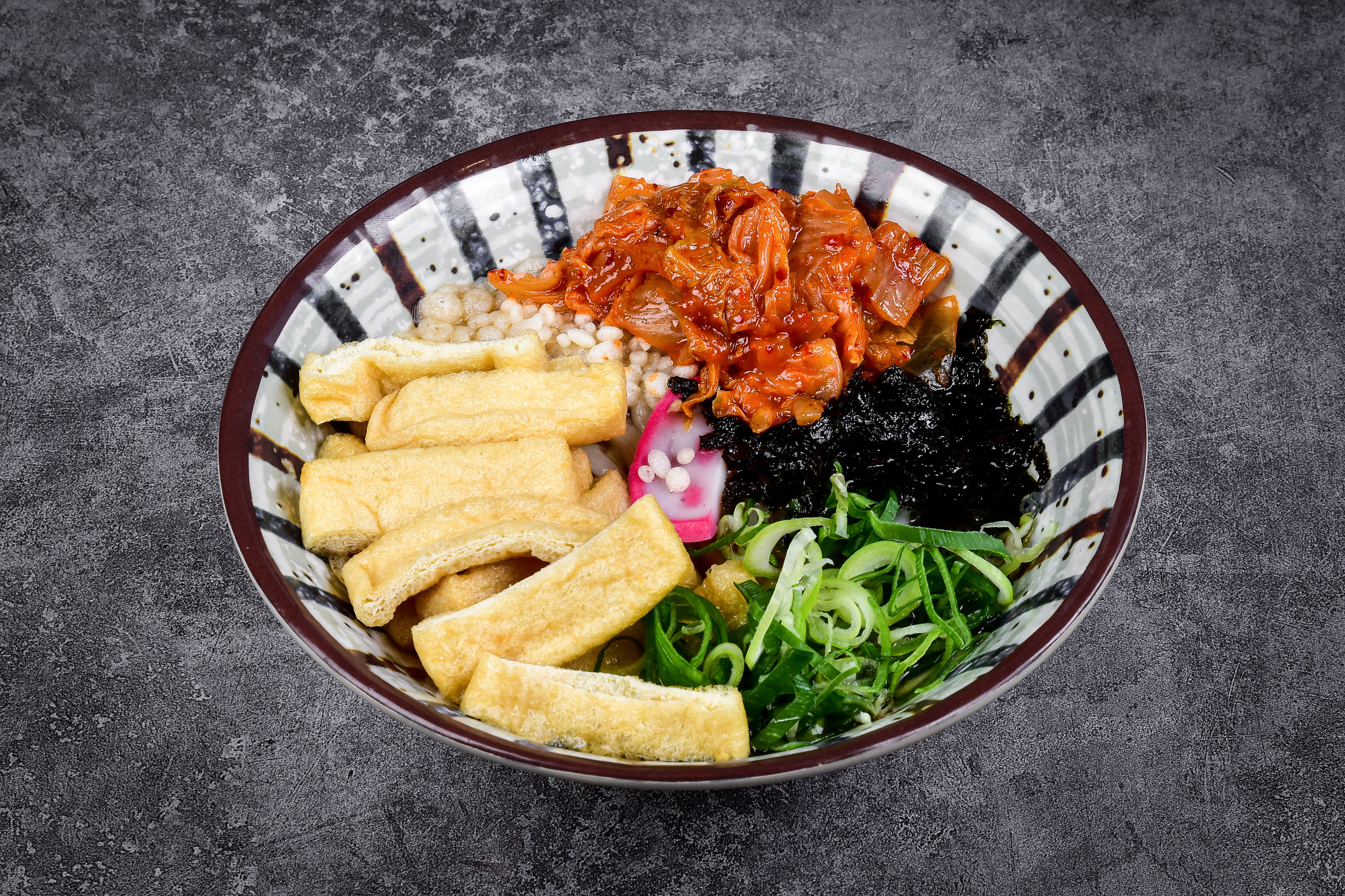 유부김치우동