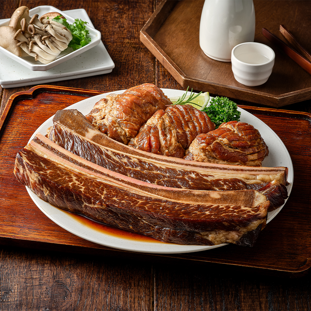 본가숯불돼지갈비 수성못점