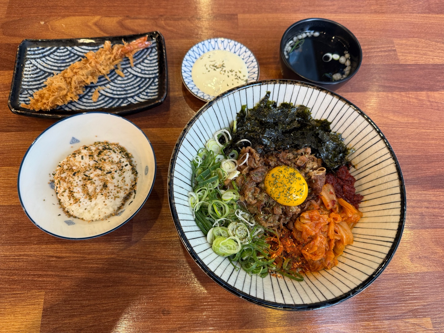 마제소바 정식