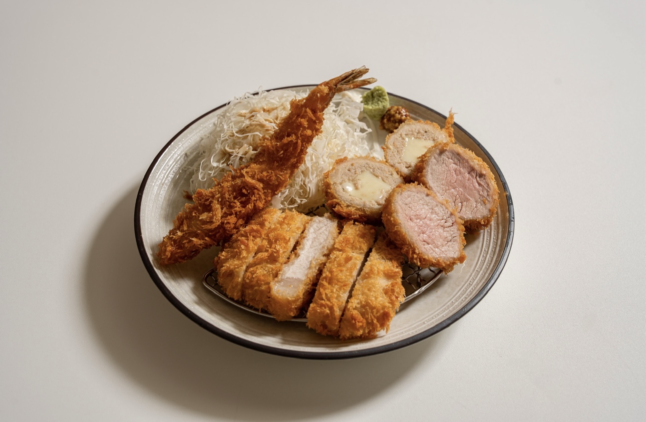 모듬카츠