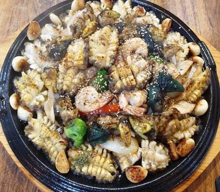 해수전복