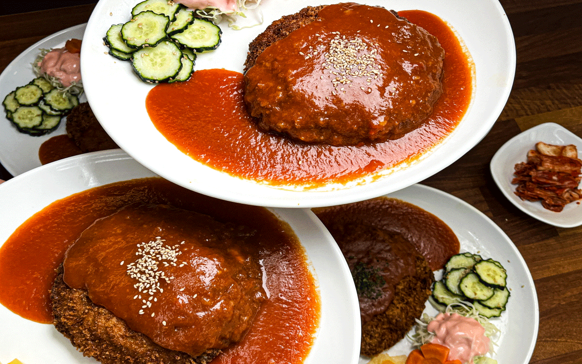 장미경양식 강릉중앙시장점