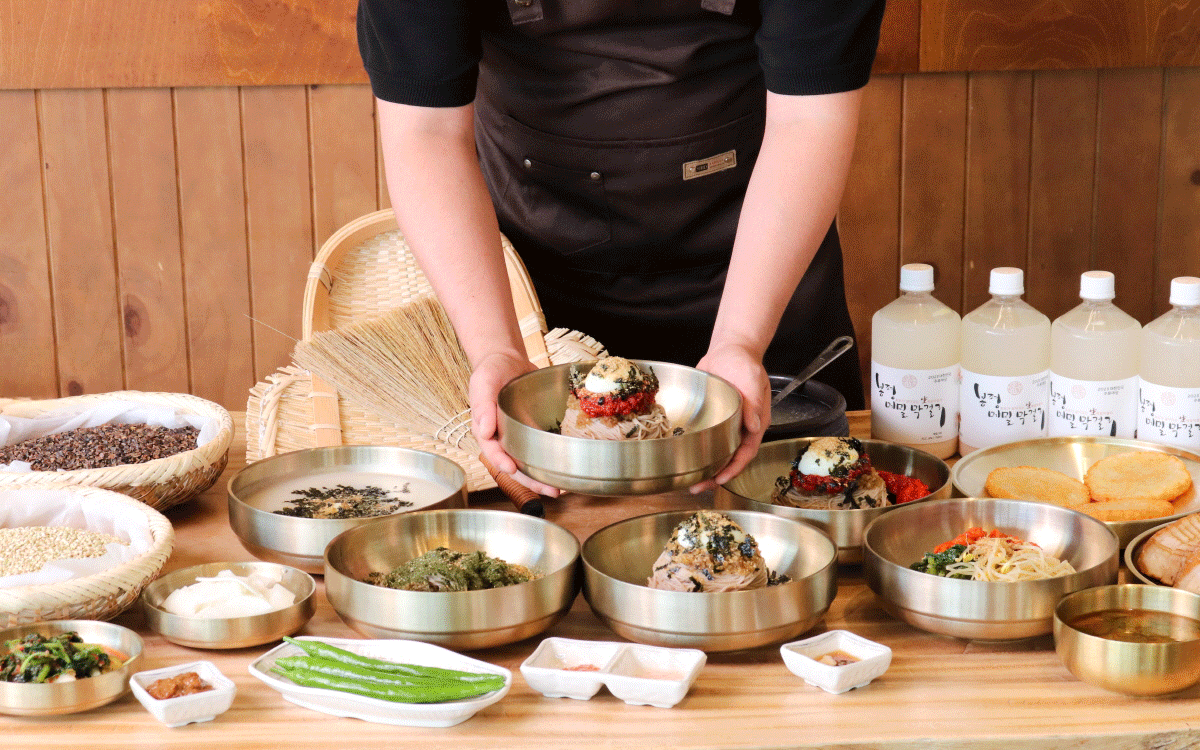 까막골동치미막국수 양주점