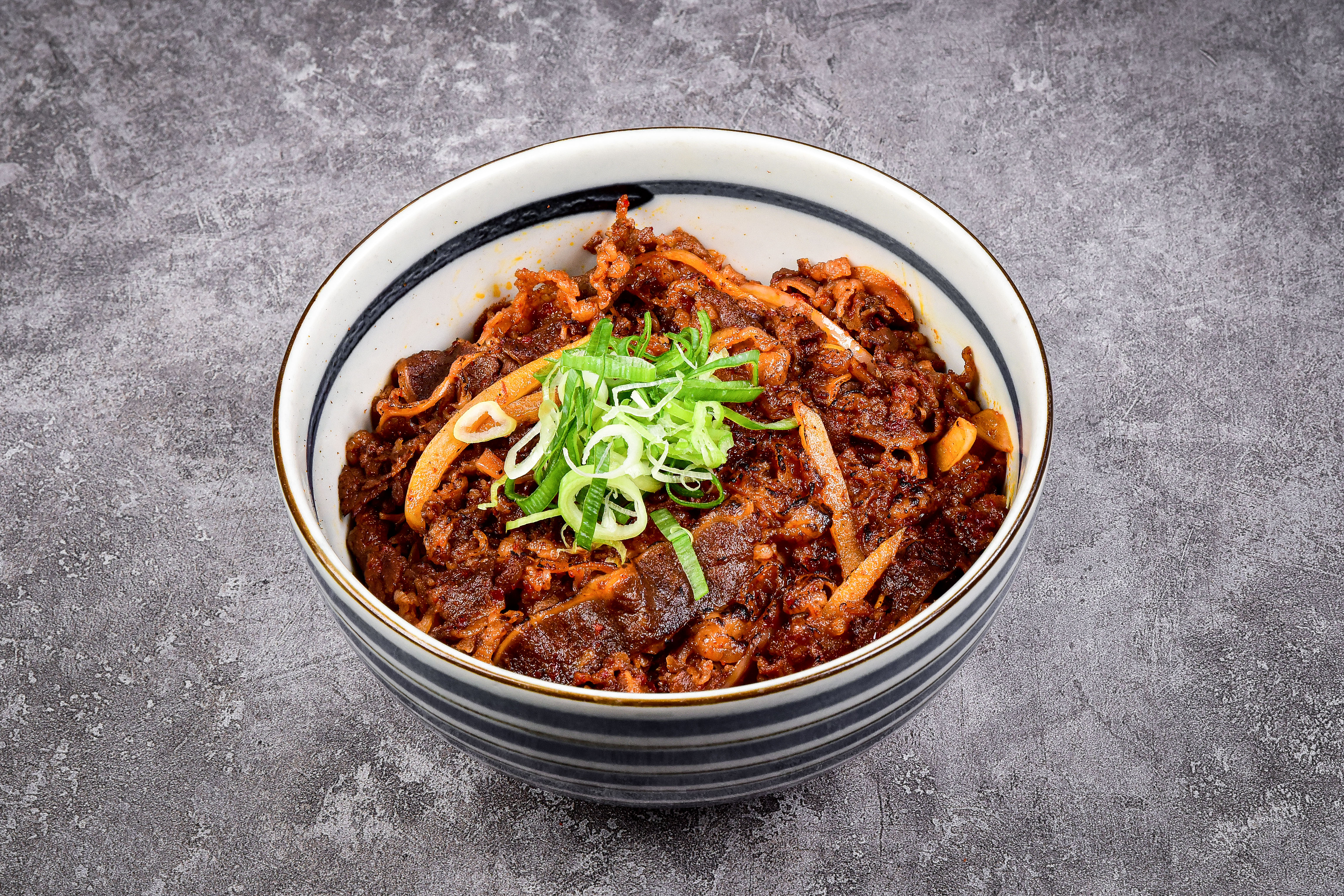 매운야끼규동