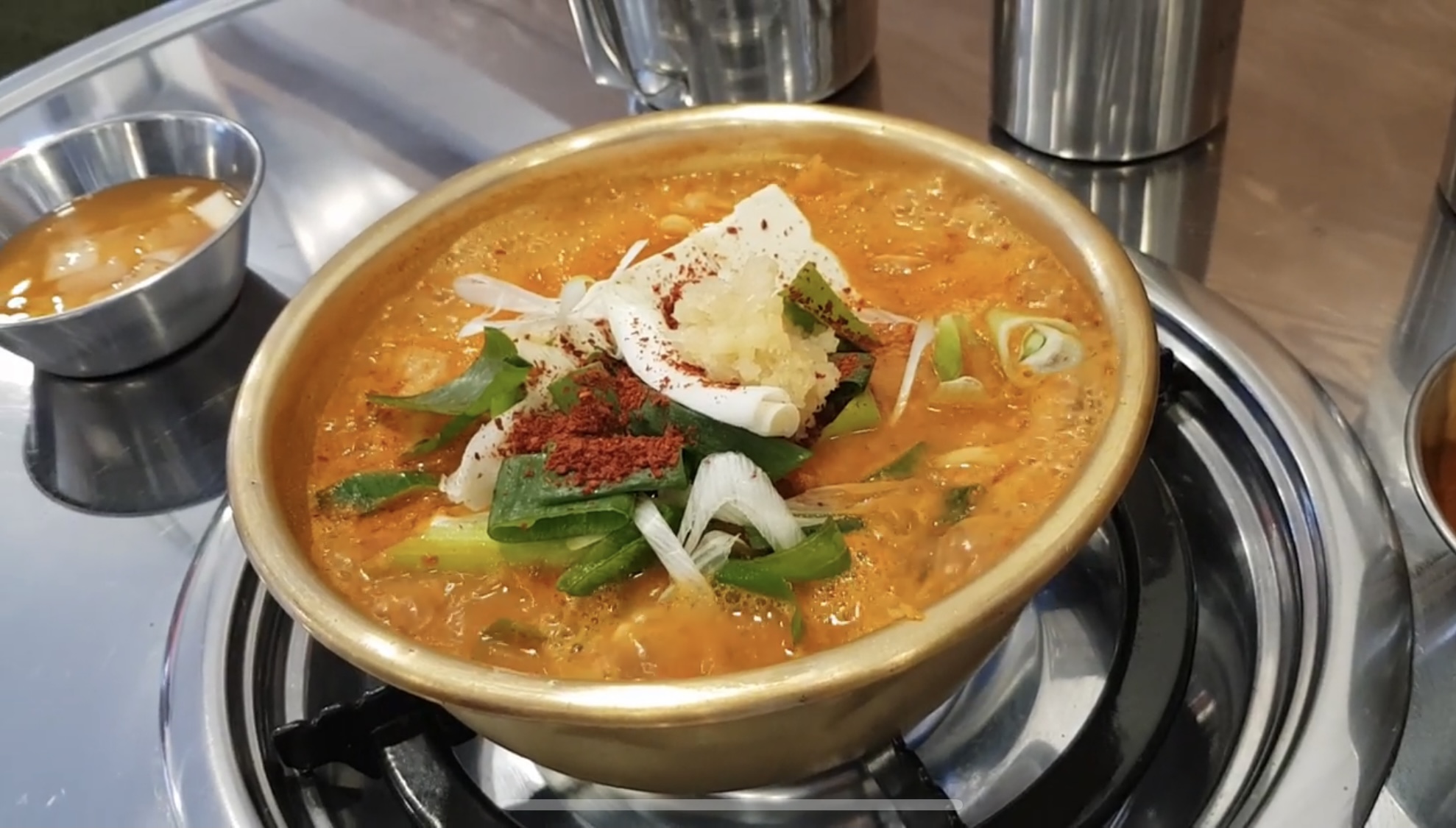 전통김치찌개전문점 이동점