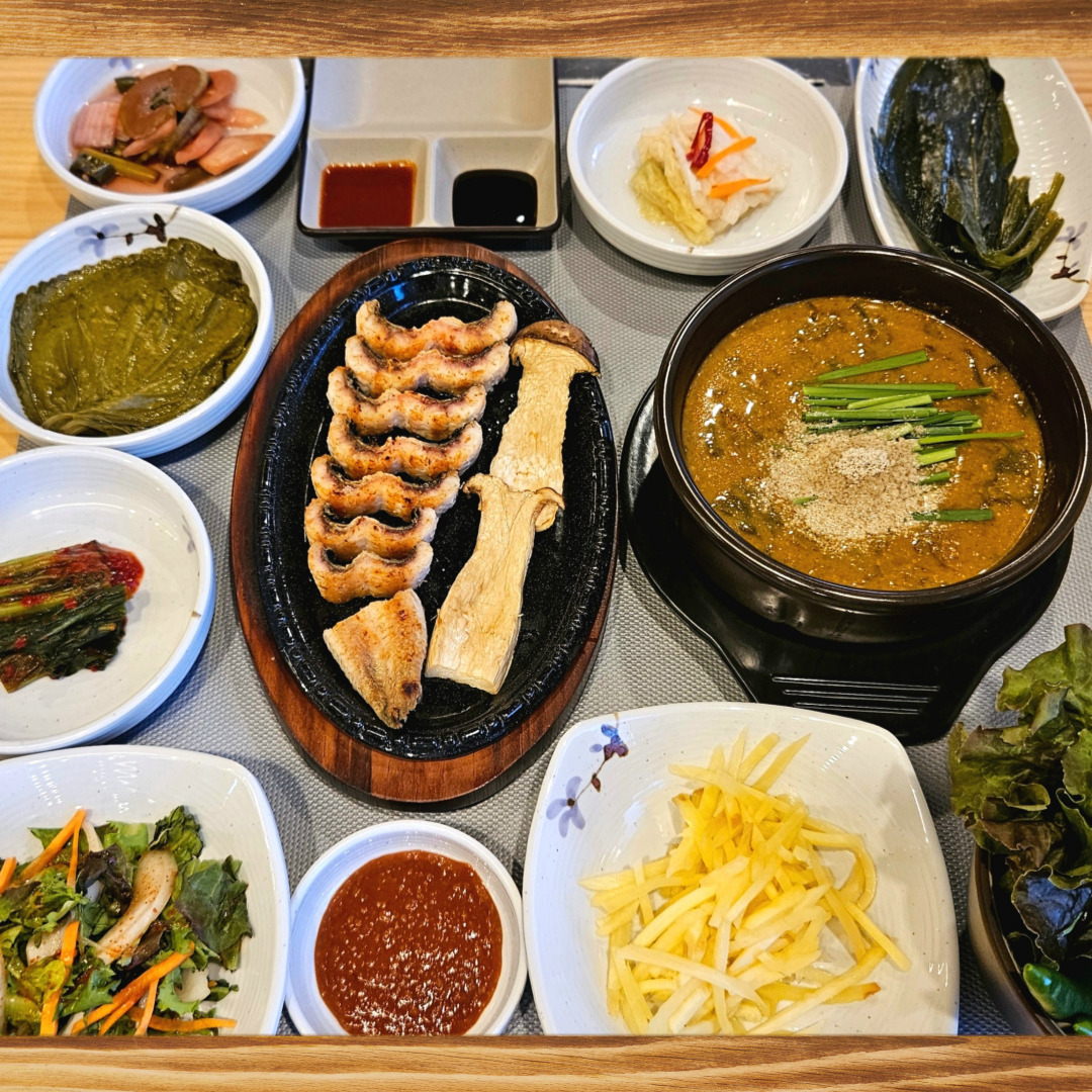 점심특선) 장어정식(1인)