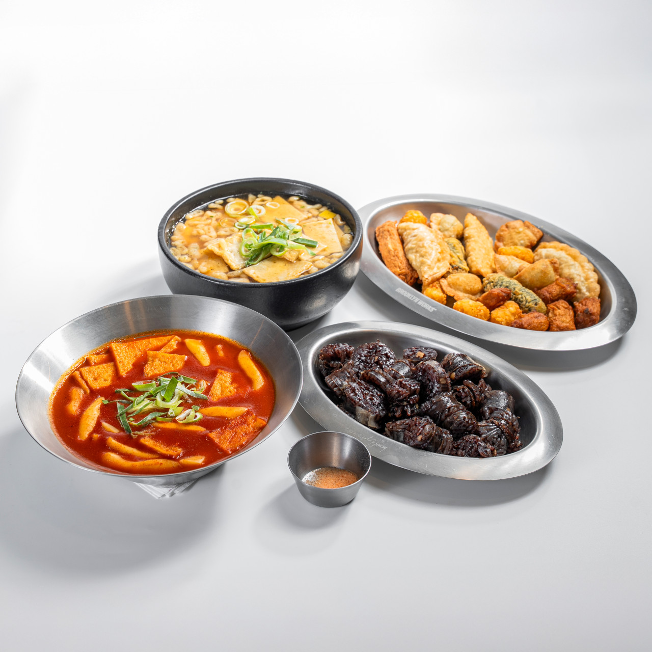 Set.2떡볶이+모듬튀김+순대+어묵탕