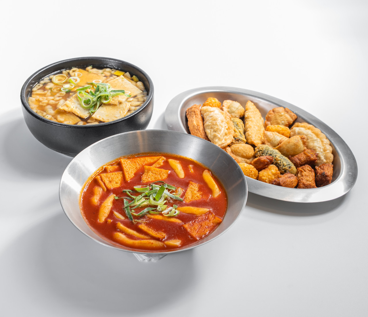 Set.1떡볶이+ 모듬튀김+어묵탕