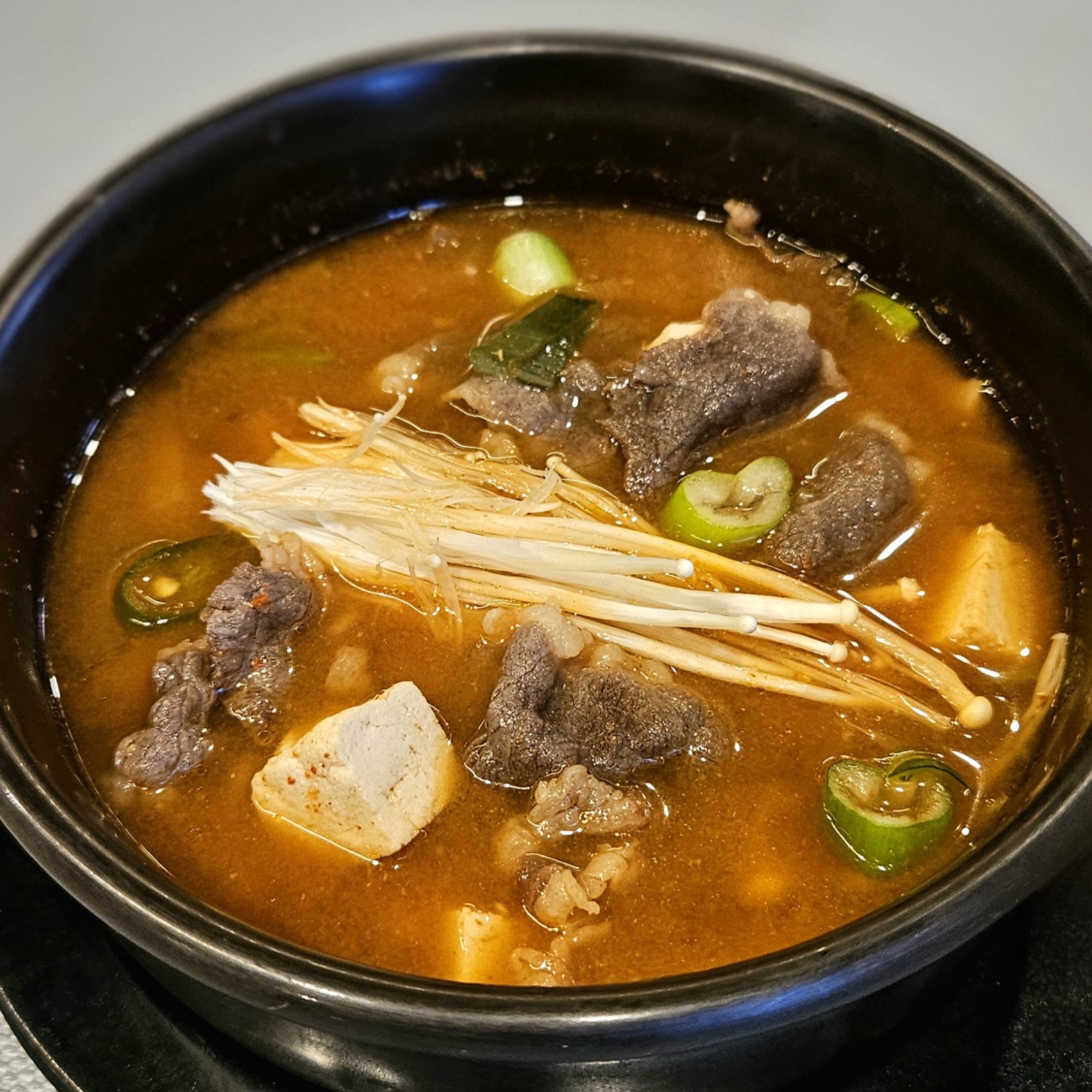 점심특선) 차돌된장찌개