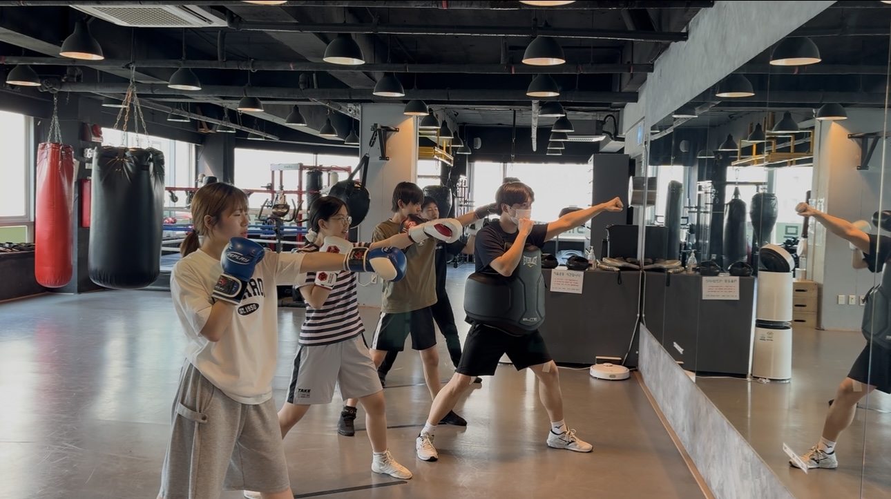 경기도 고양시 일산동구 복싱체육관 밤짐(BAMGYM) 내부 모습 5