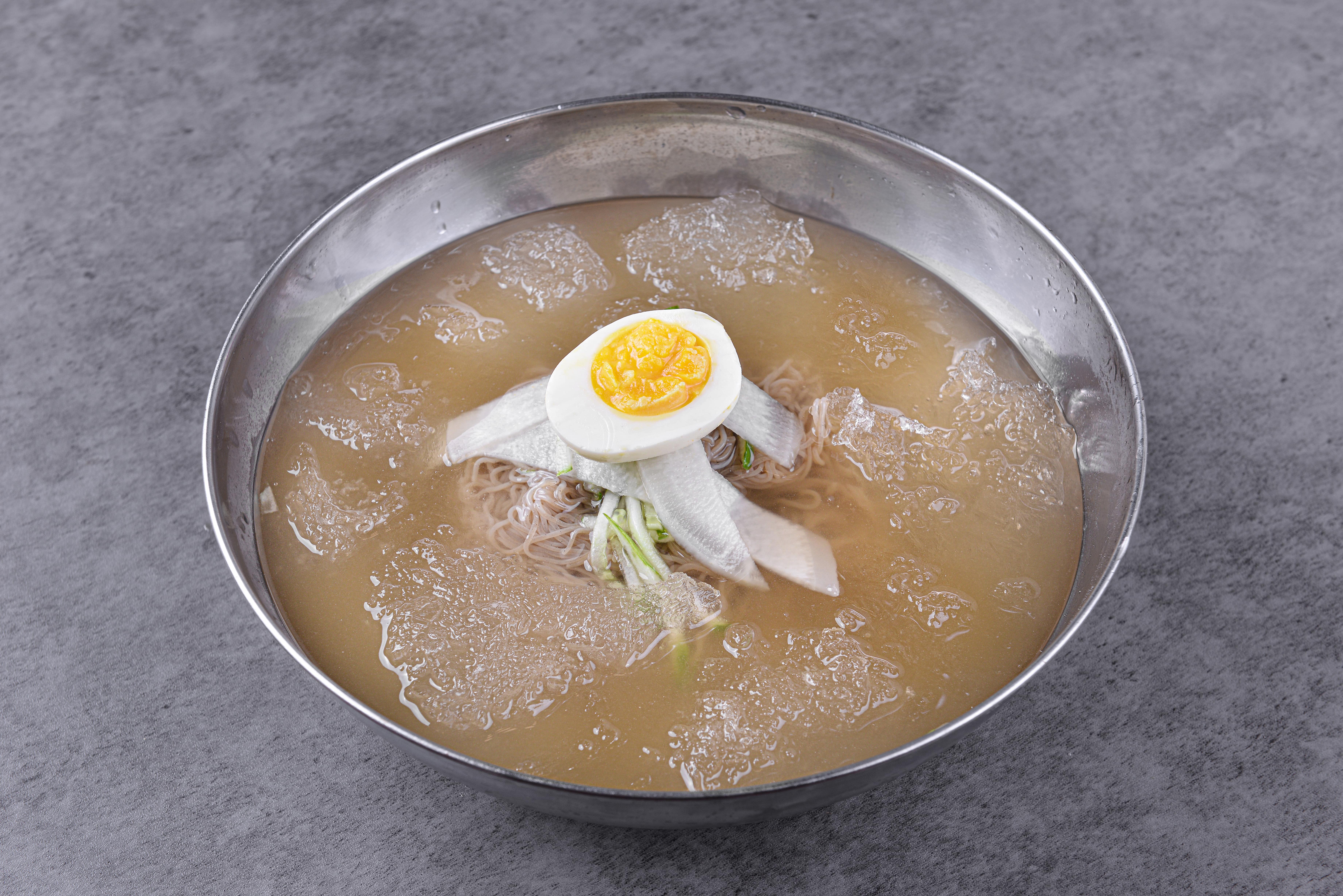 냉면 물/비빔