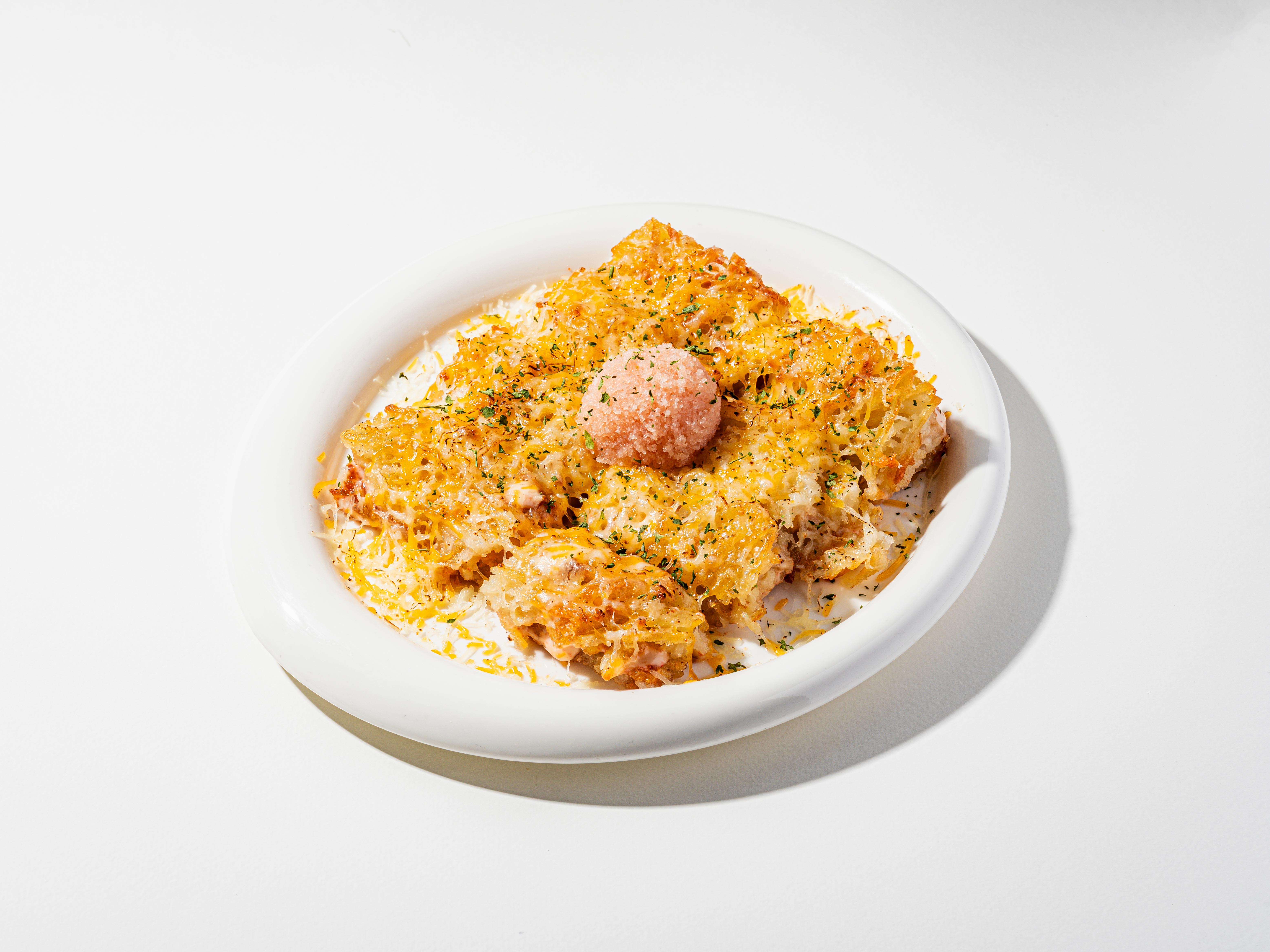 치즈명란 감자전