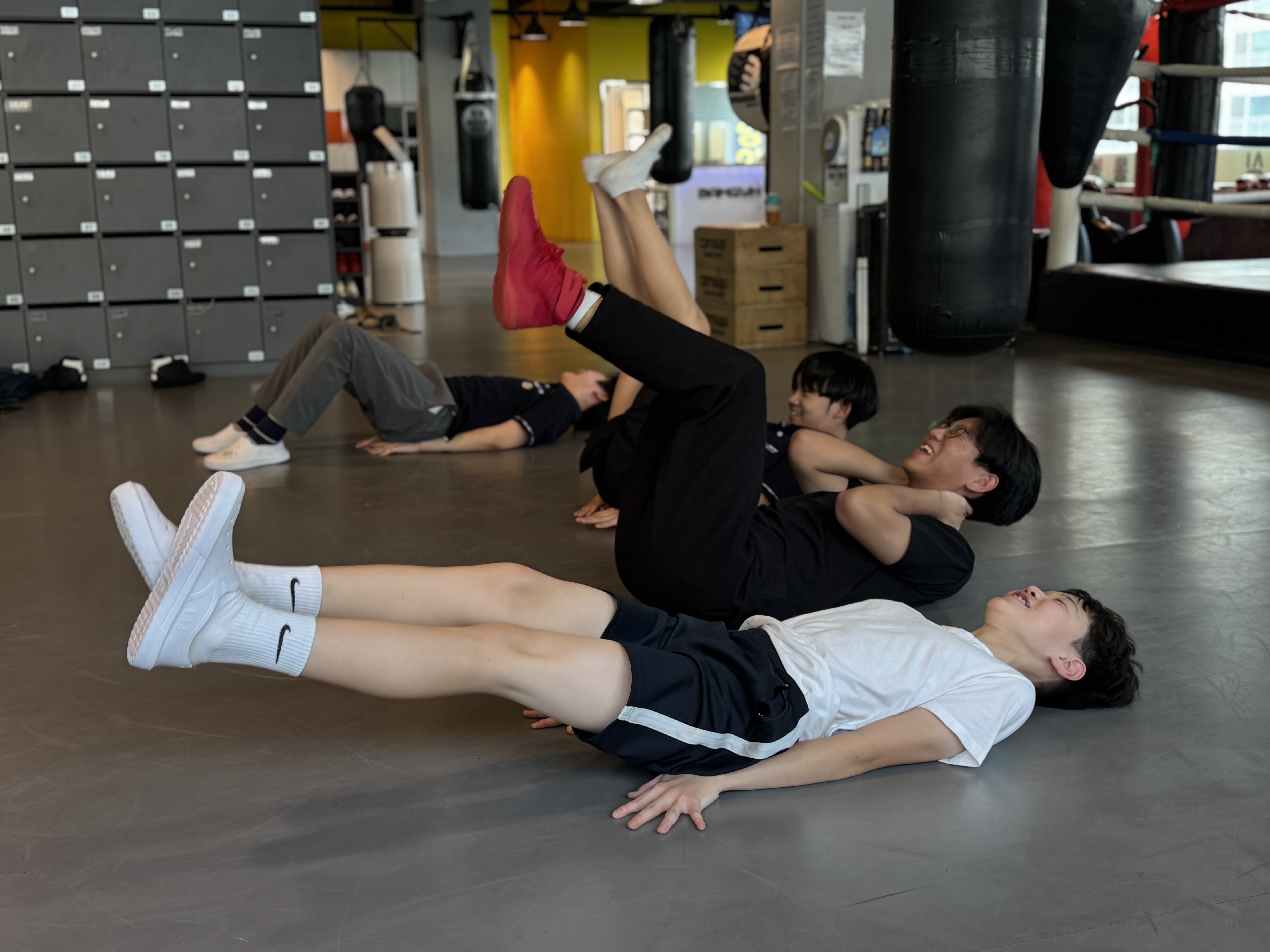 경기도 고양시 일산동구 복싱체육관 밤짐(BAMGYM) 내부 모습 4