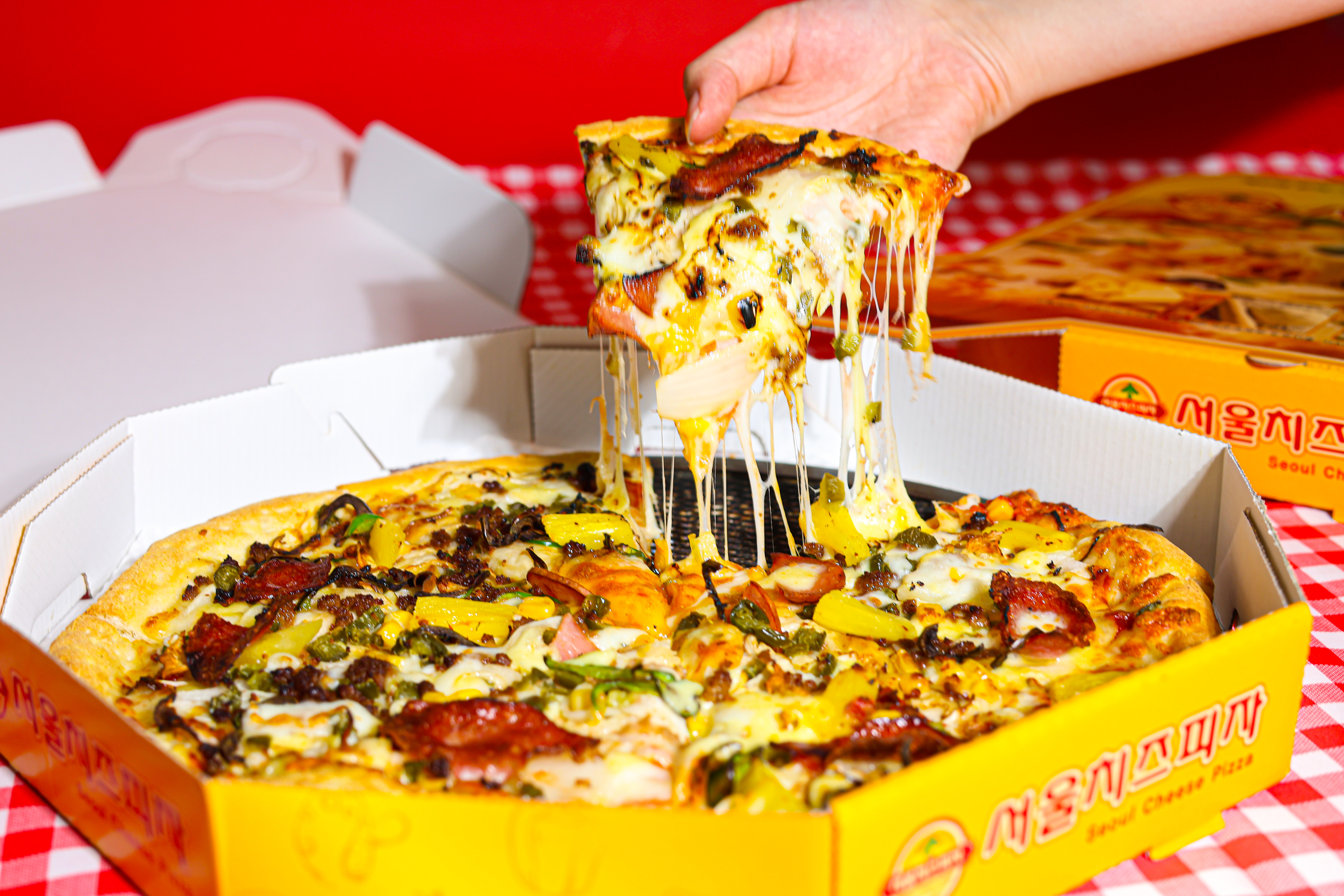 서울치즈피자 외대점