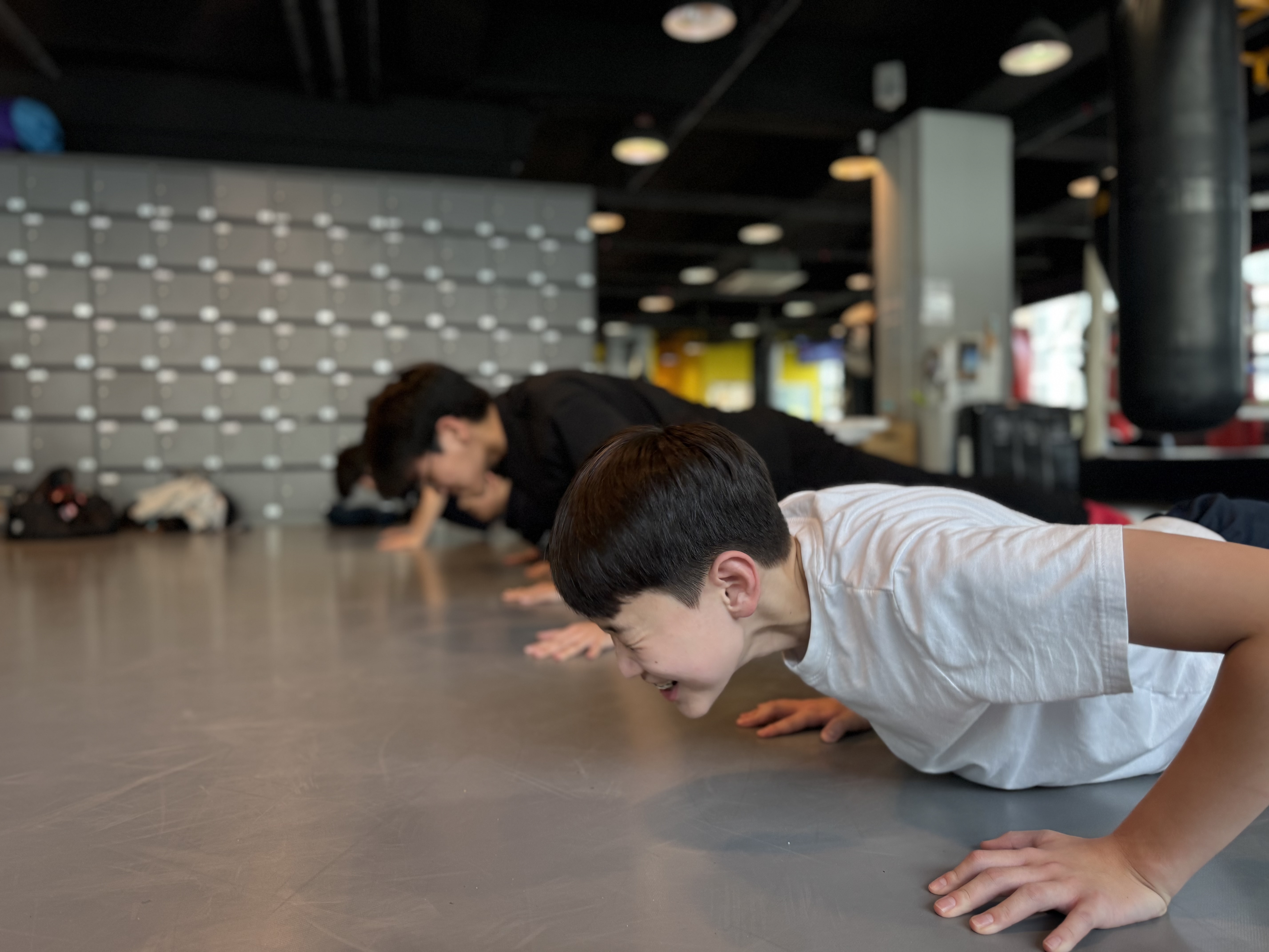 경기도 고양시 일산동구 복싱체육관 밤짐(BAMGYM) 내부 모습 3