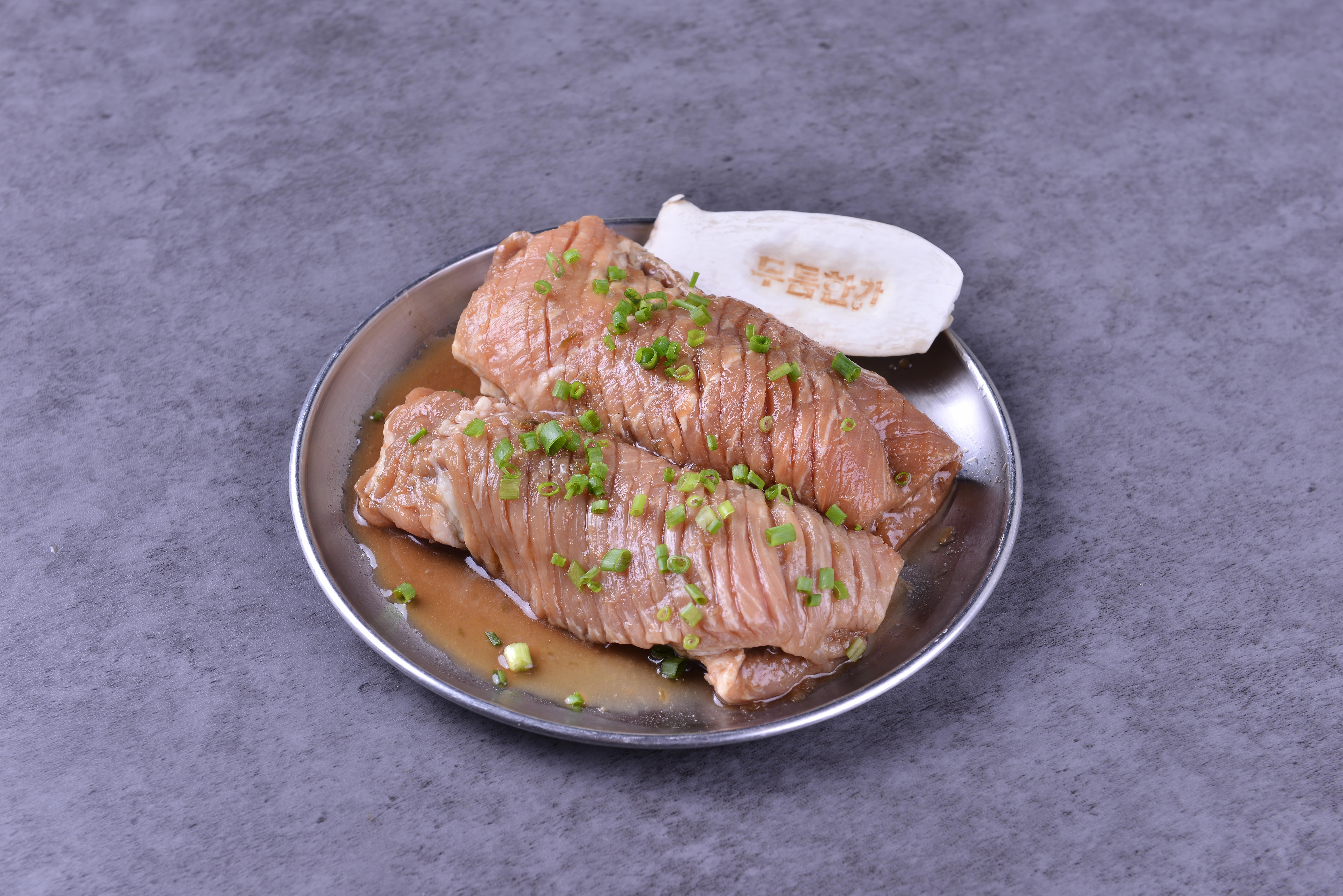 진짜한돈돼지갈비 100g