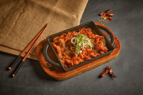 당나발포차