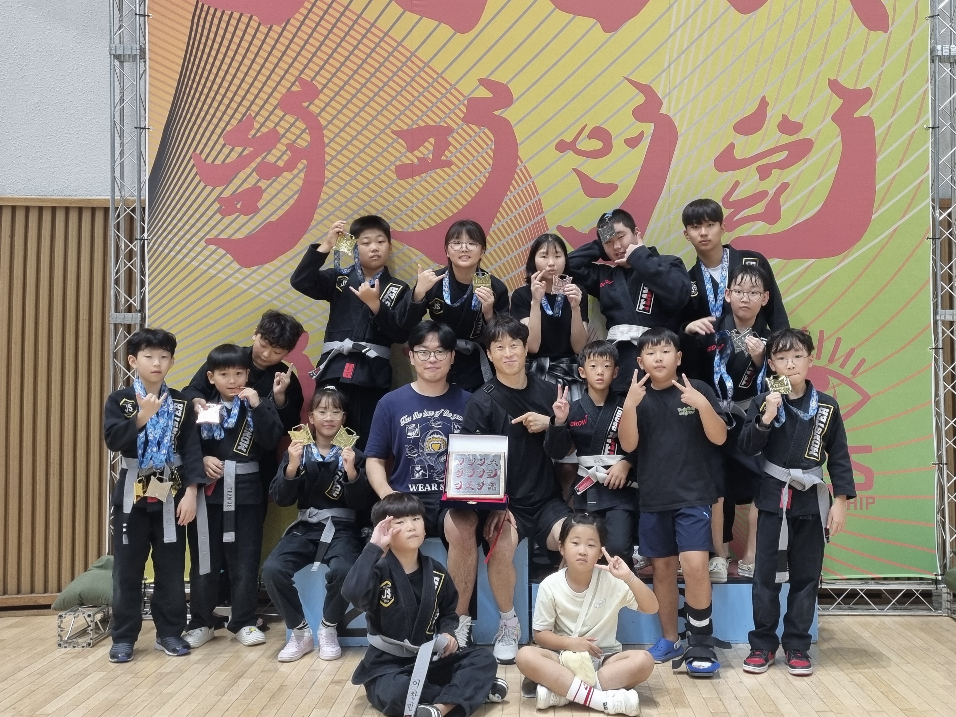 대구 달성군 구지면 복싱체육관 팀그로우 내부 모습 4