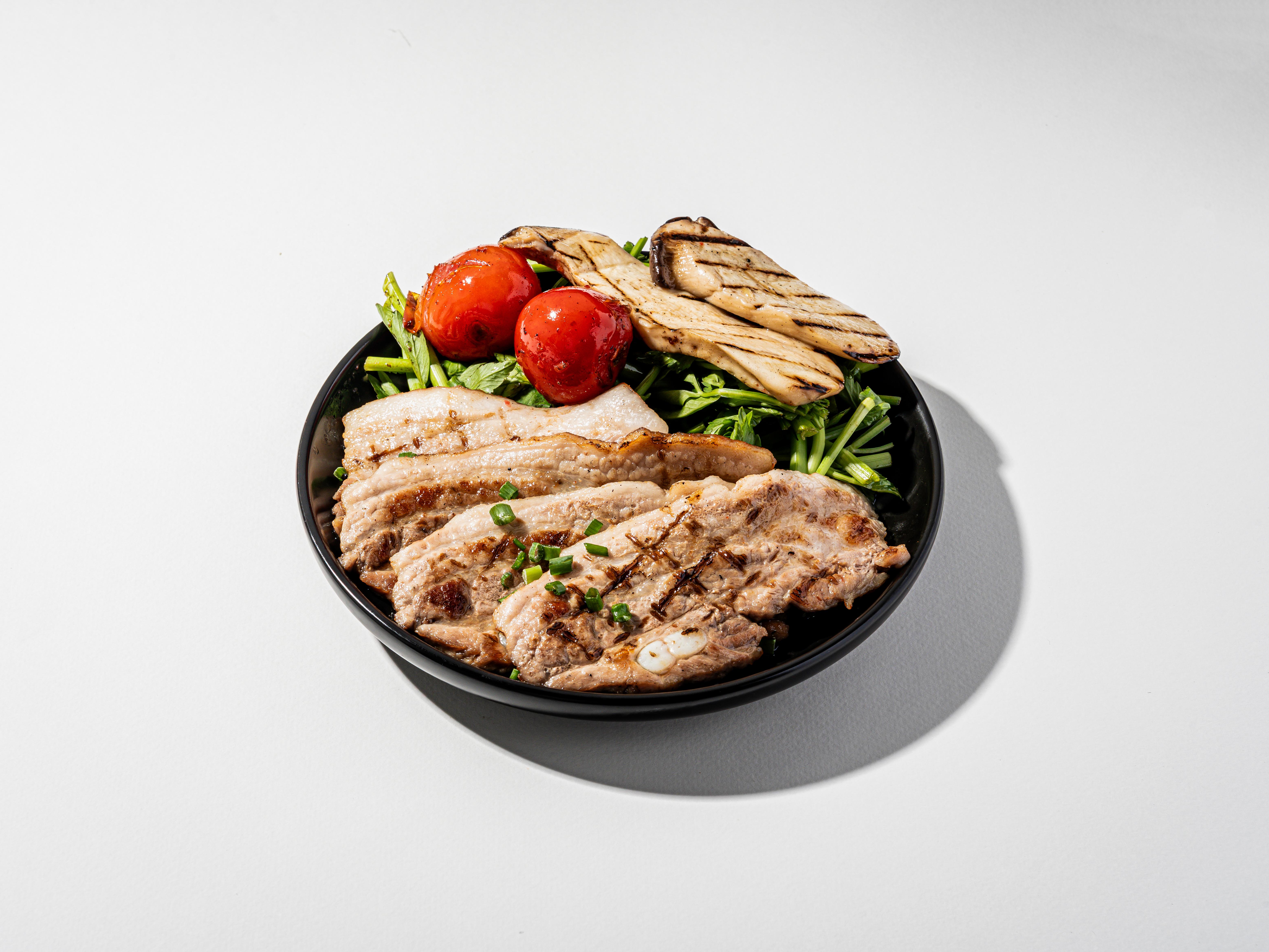 (New) 미나리 삼겹살 정식