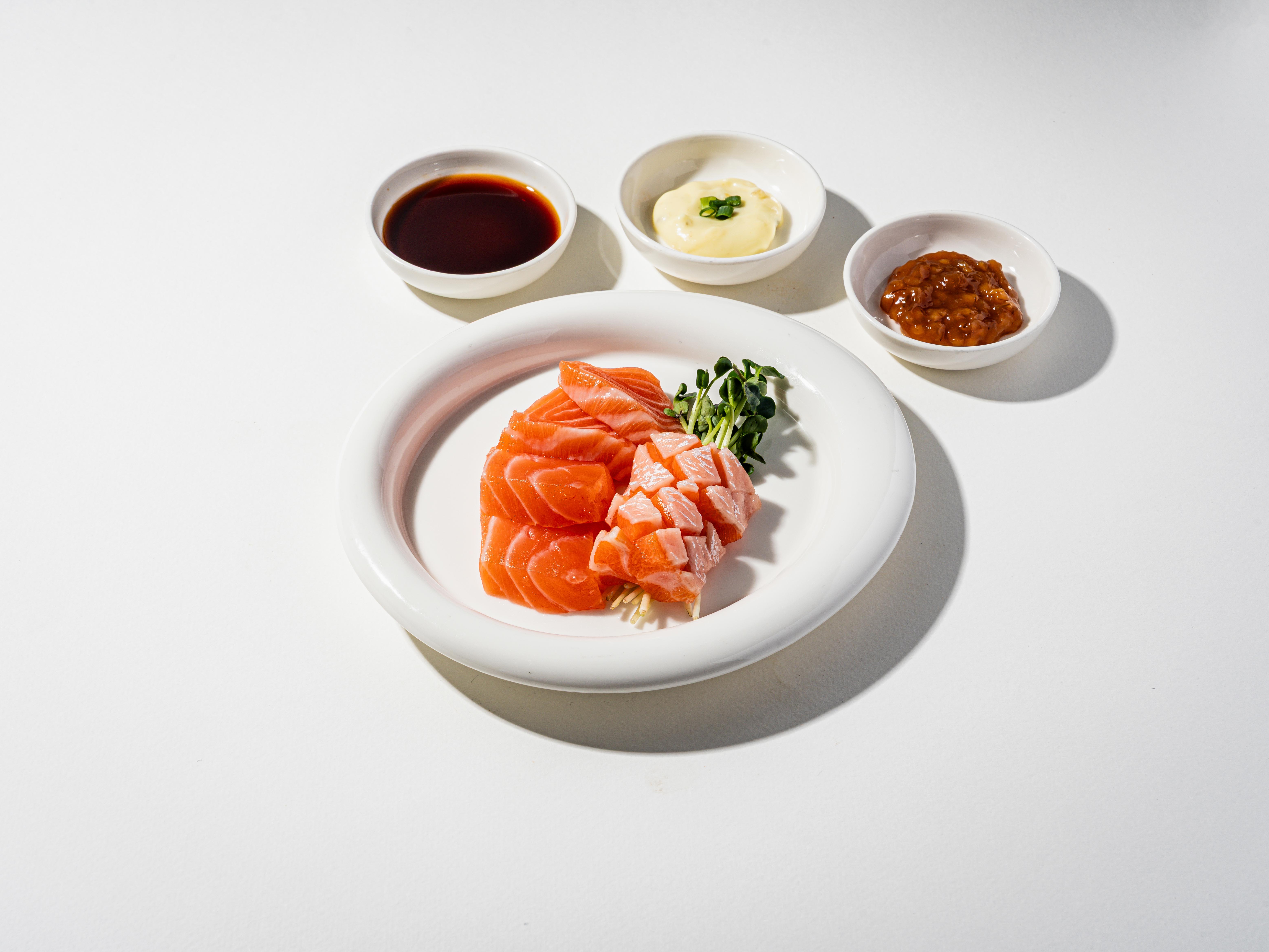숙성 연어회 5pc
