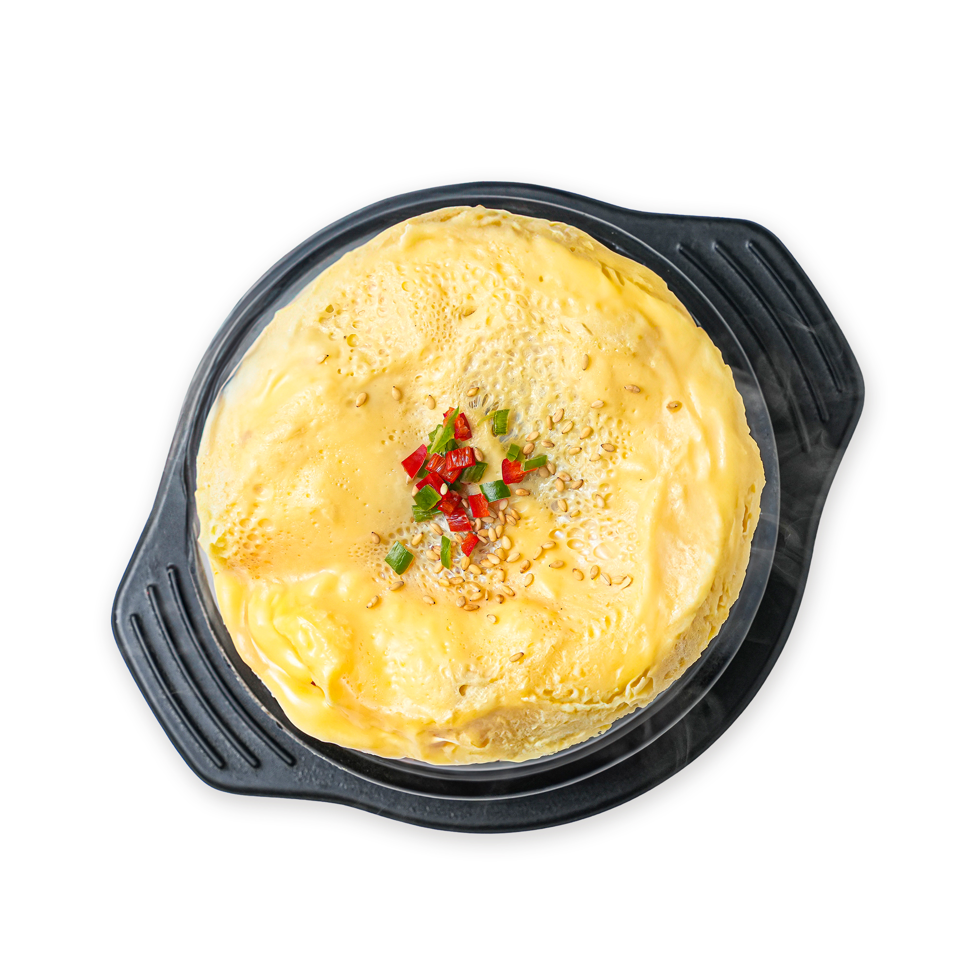화산계란찜
