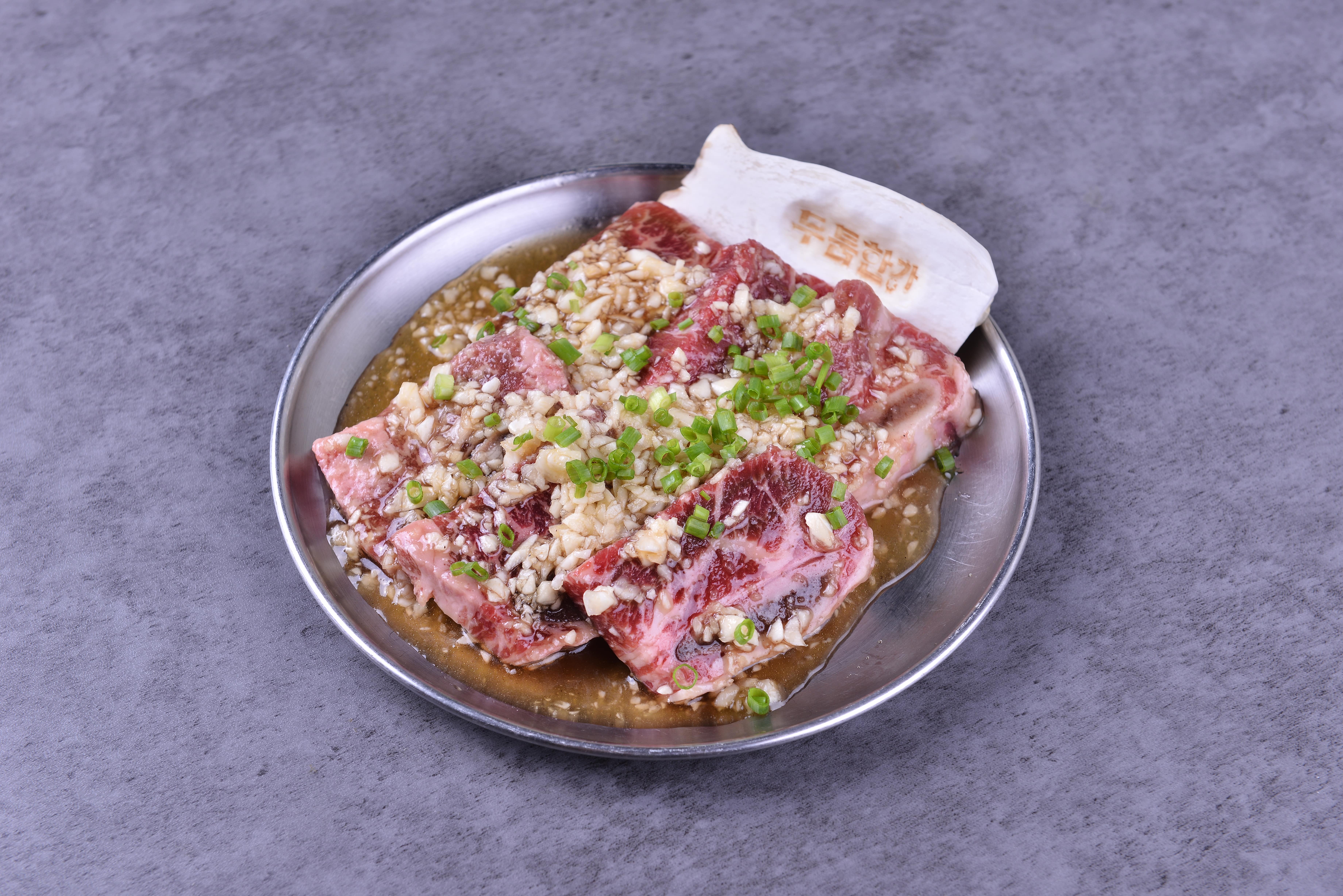 마늘양념LA갈비 100g